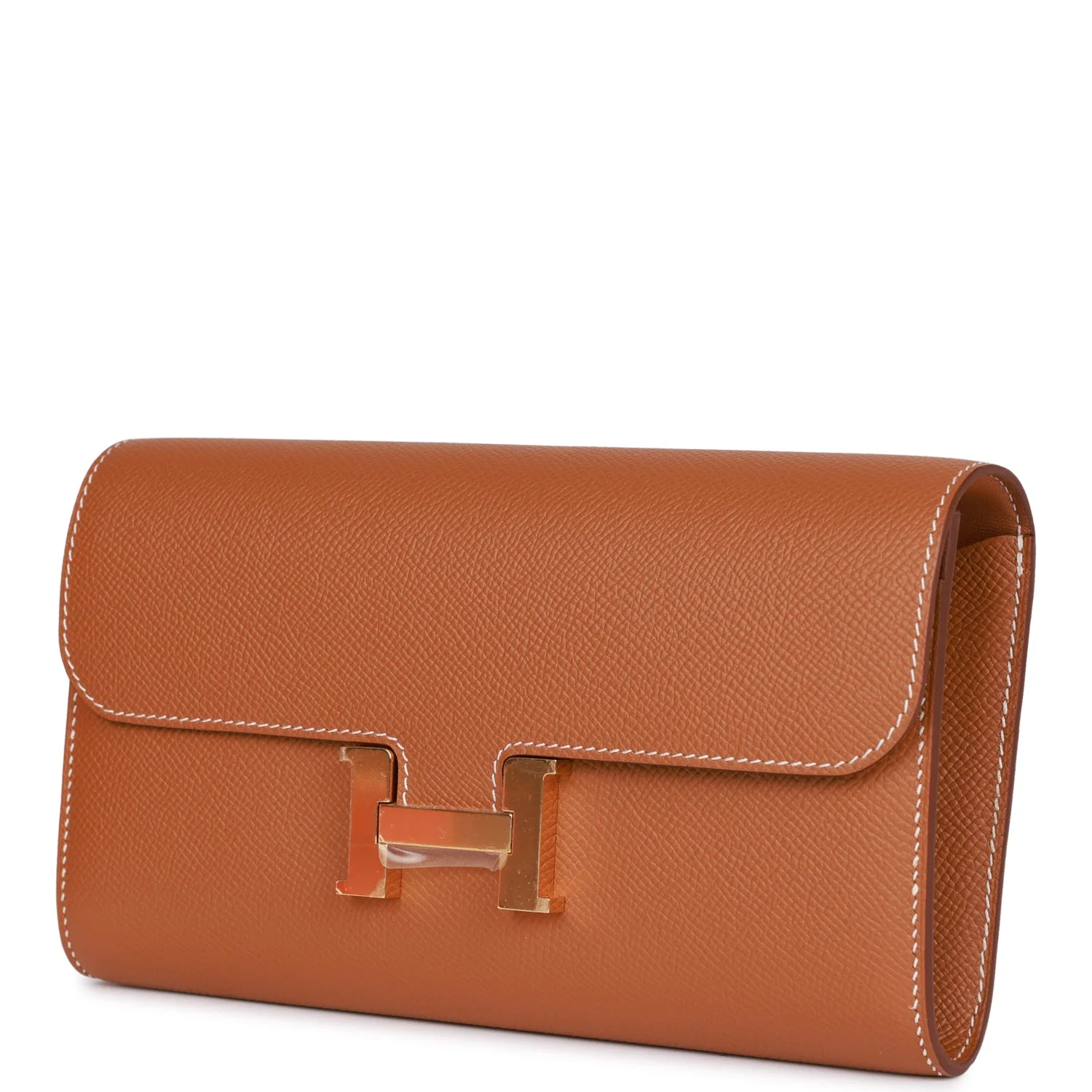 Constance Wallet To Go Gold Epsom Gold Hardware