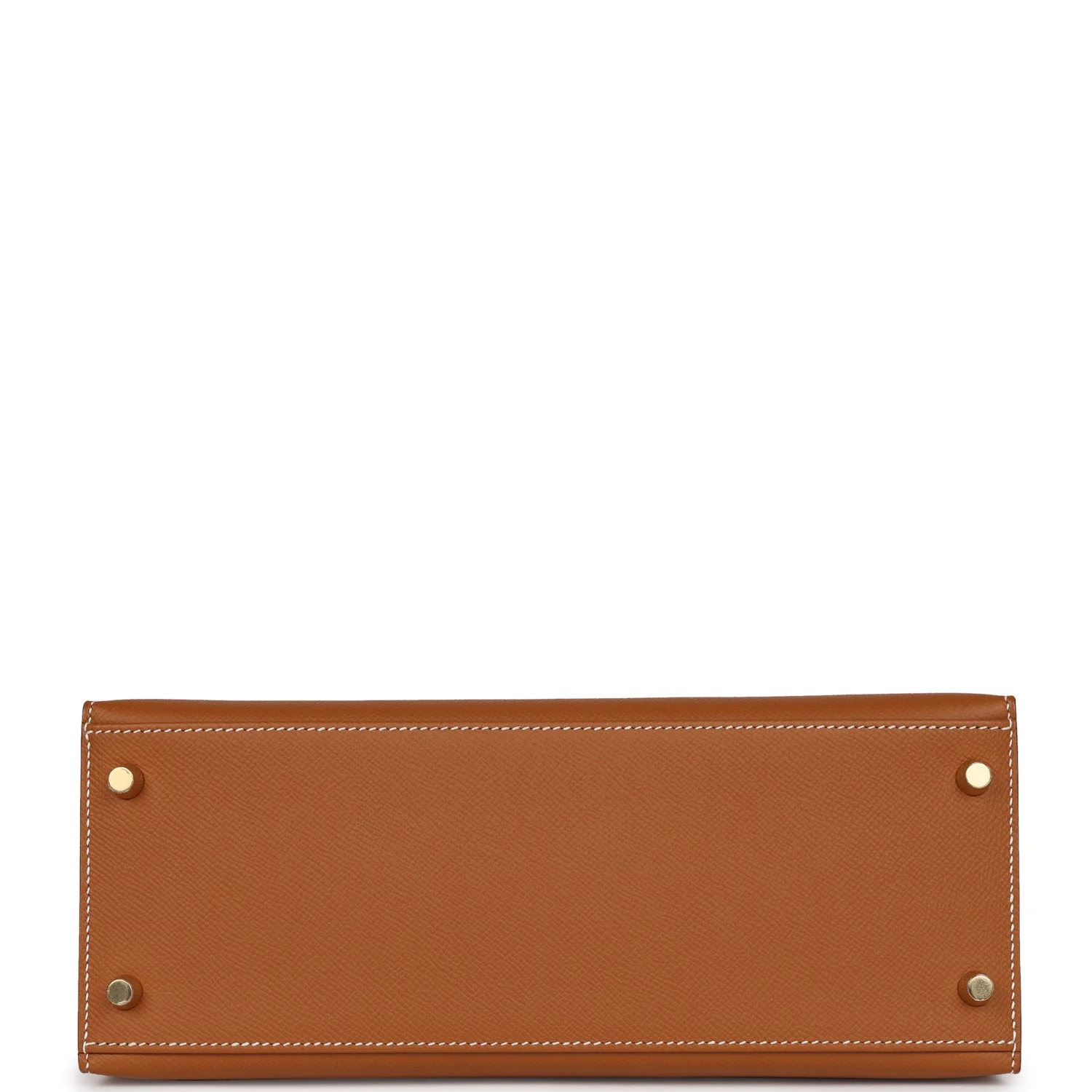 Kelly Sellier 28 Gold Epsom Gold Hardware