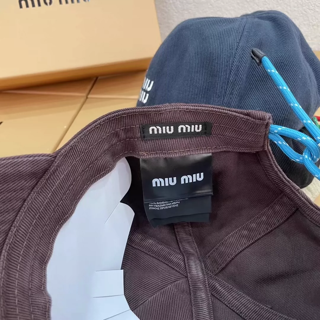 Miu Miu Baseball Cap