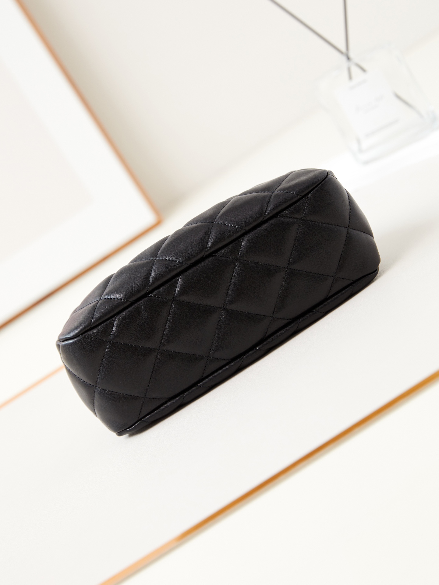 CHANEL Clutch Bag Black-AS4717
