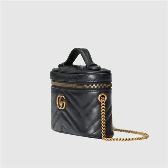 GG Marmont mini top handle bag