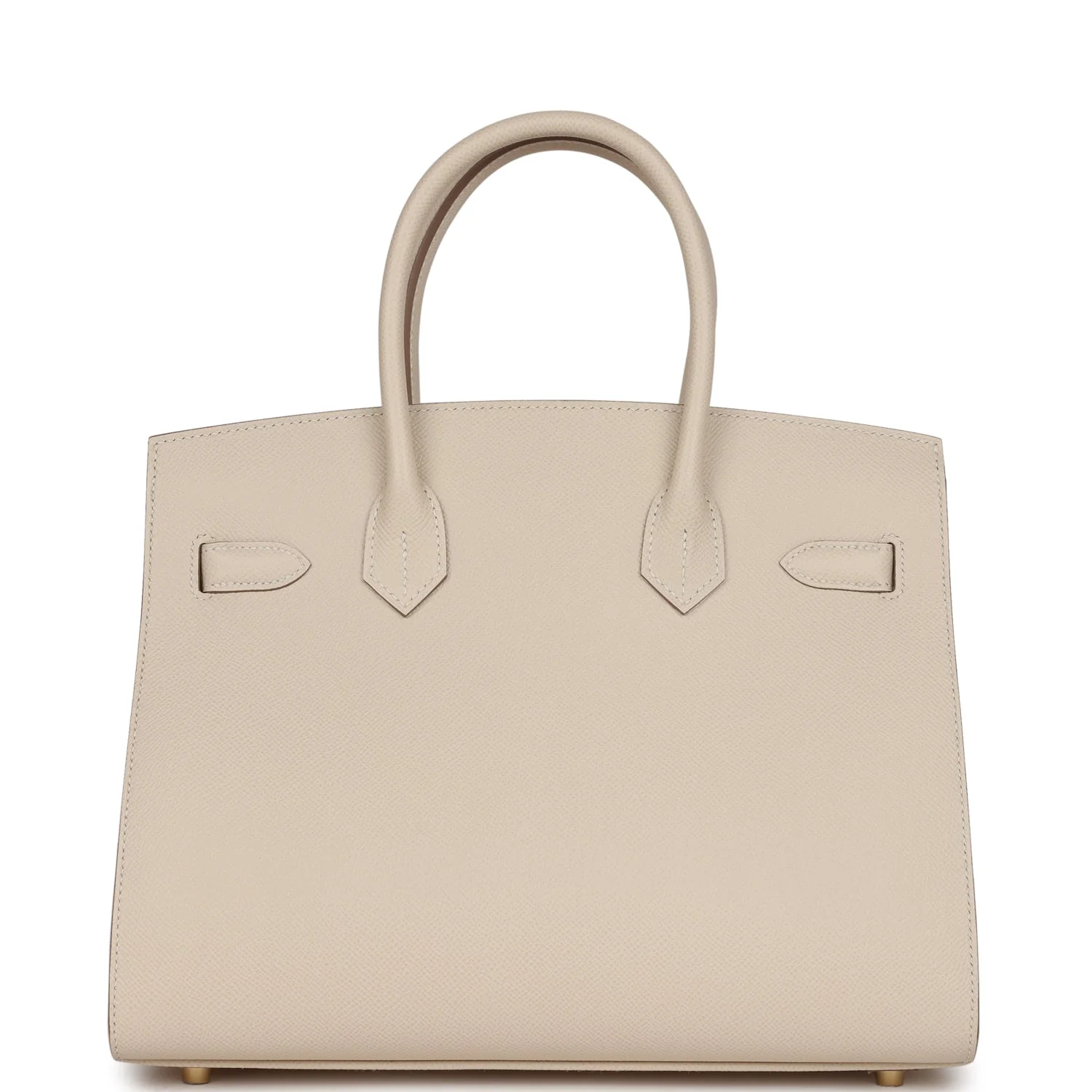 Birkin Sellier 30 Craie Epsom Gold Hardware