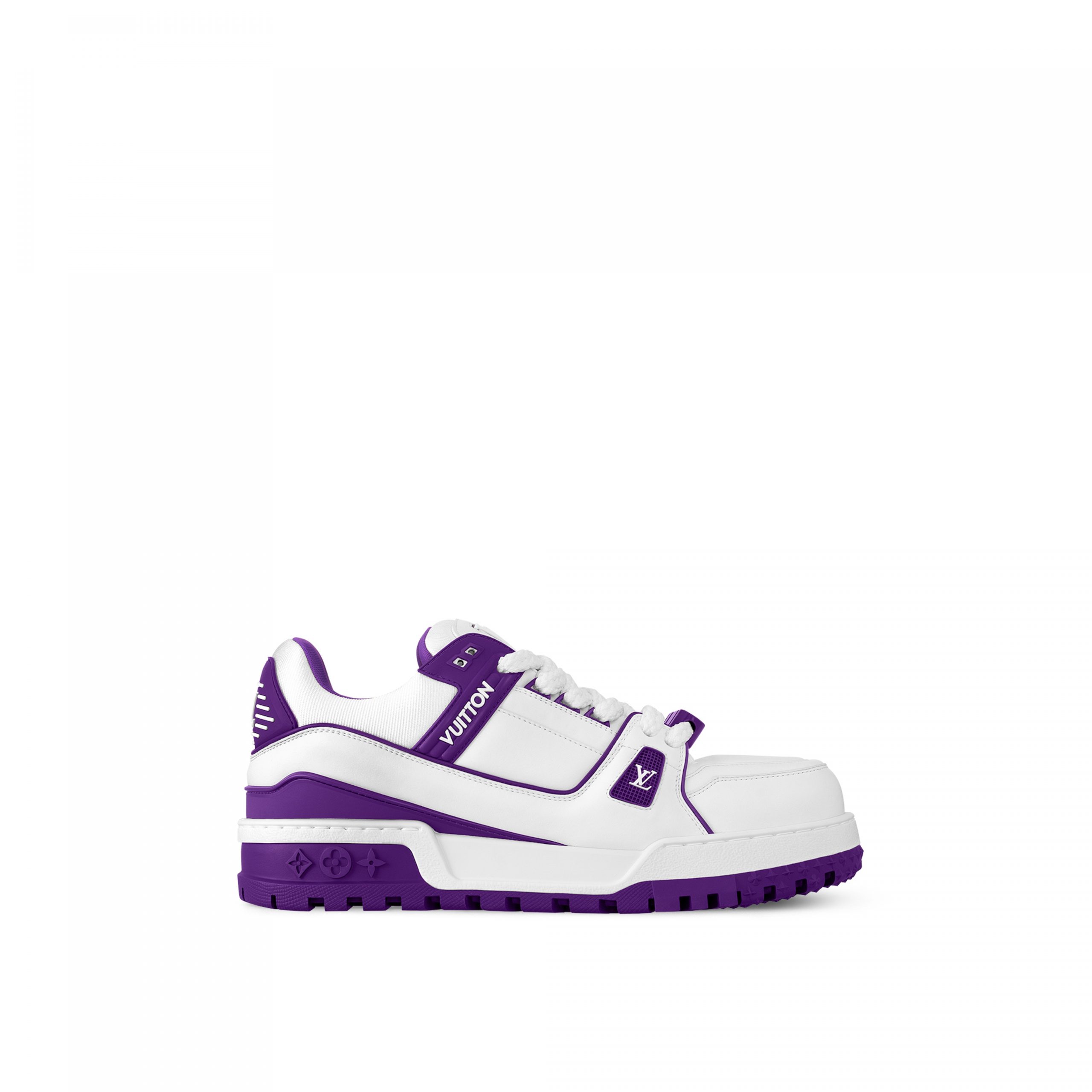 Louis Vuitton LV Trainer Maxi Sneaker Purple 1ACPQ4