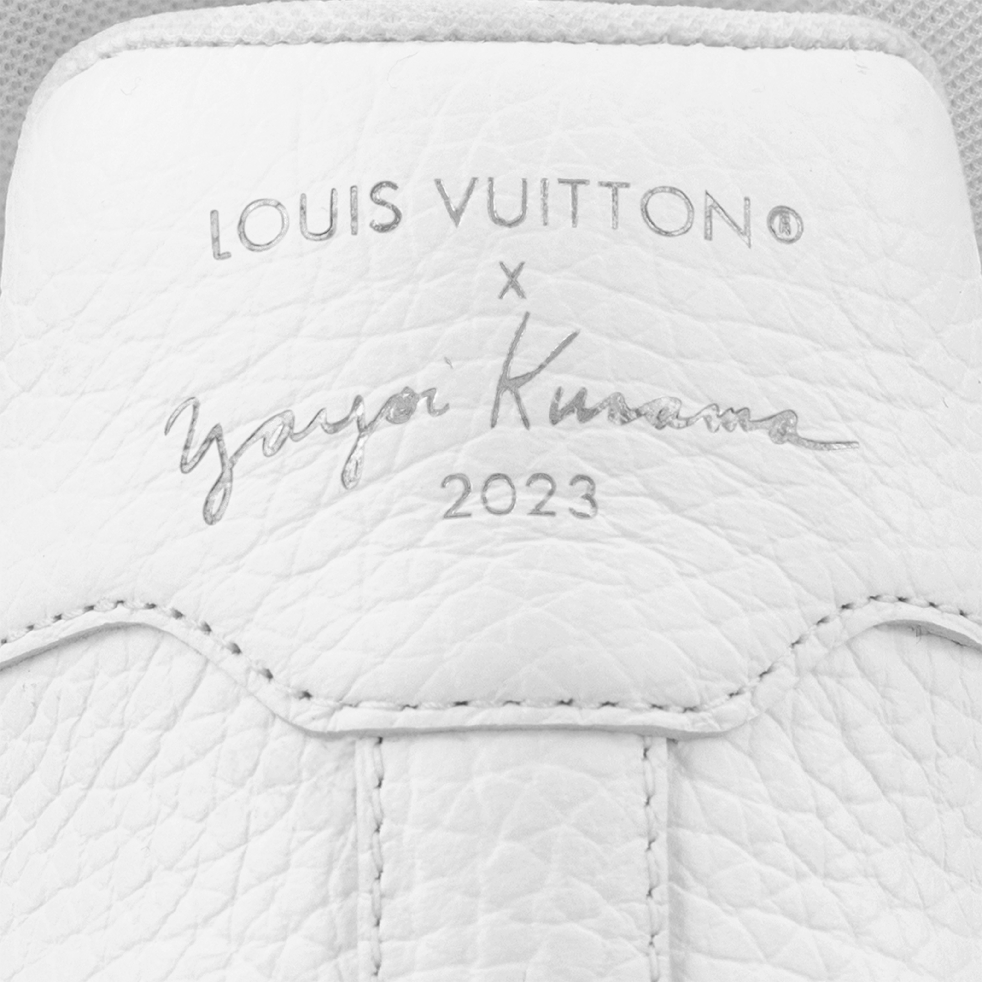 Louis Vuitton Trainer Sneaker LV x YK LV White 1ABD39
