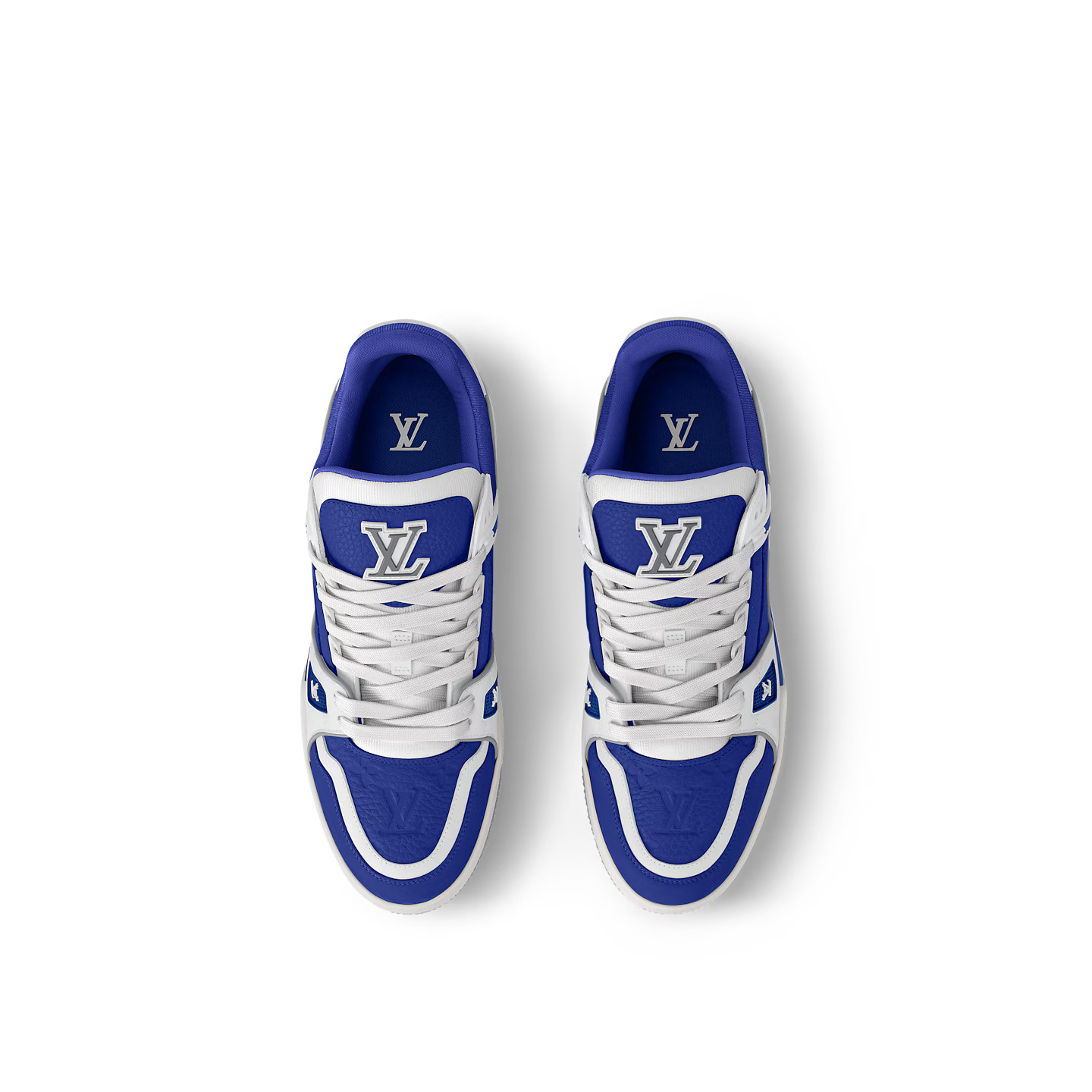 Louis Vuitton 1ADHS2 LV Trainer Sneaker Gaston Blue