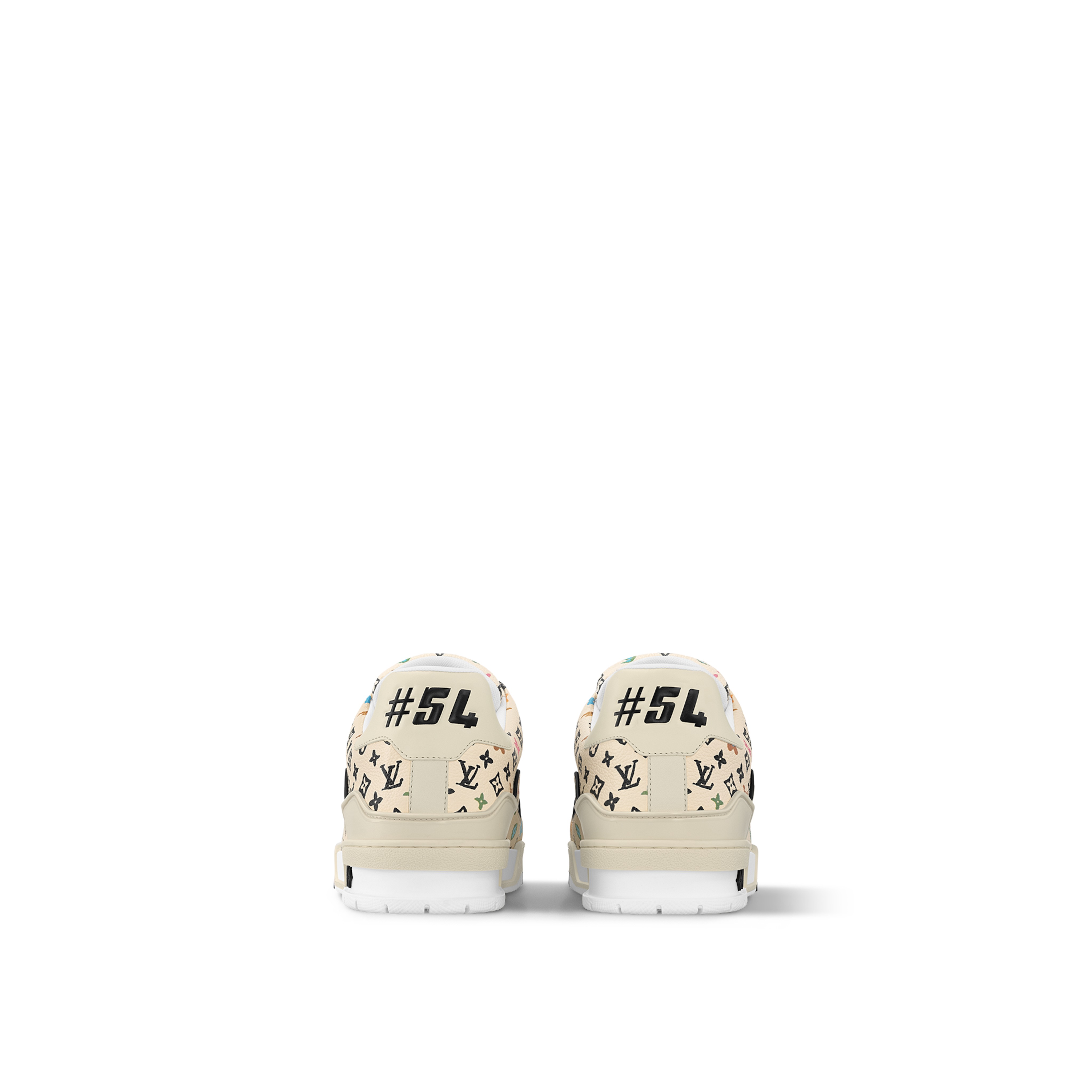 Louis Vuitton X Tyler 1ACXBX LV Trainer Sneaker Beige