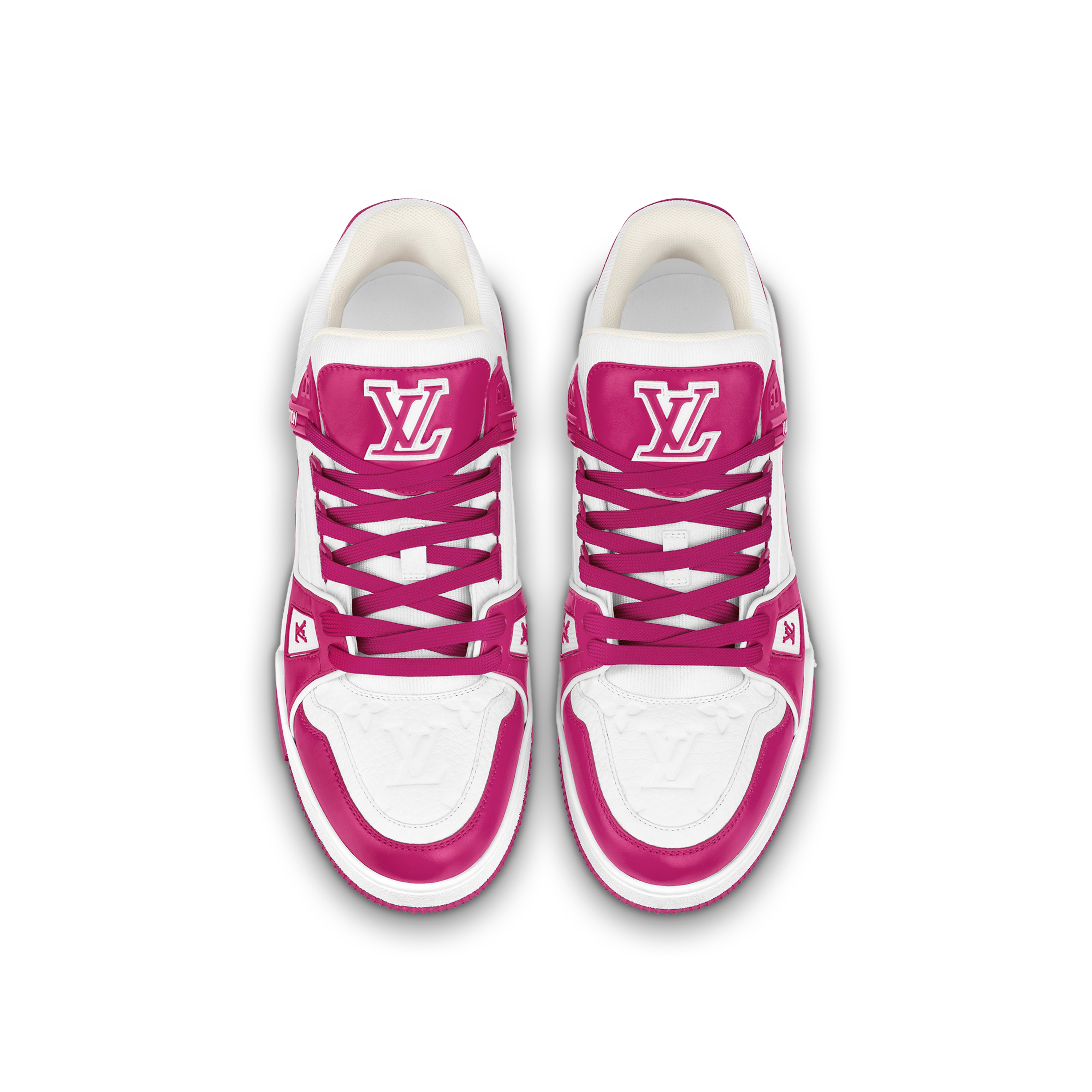 Louis Vuitton Trainer Sneaker Fuchsia 1ABOF2