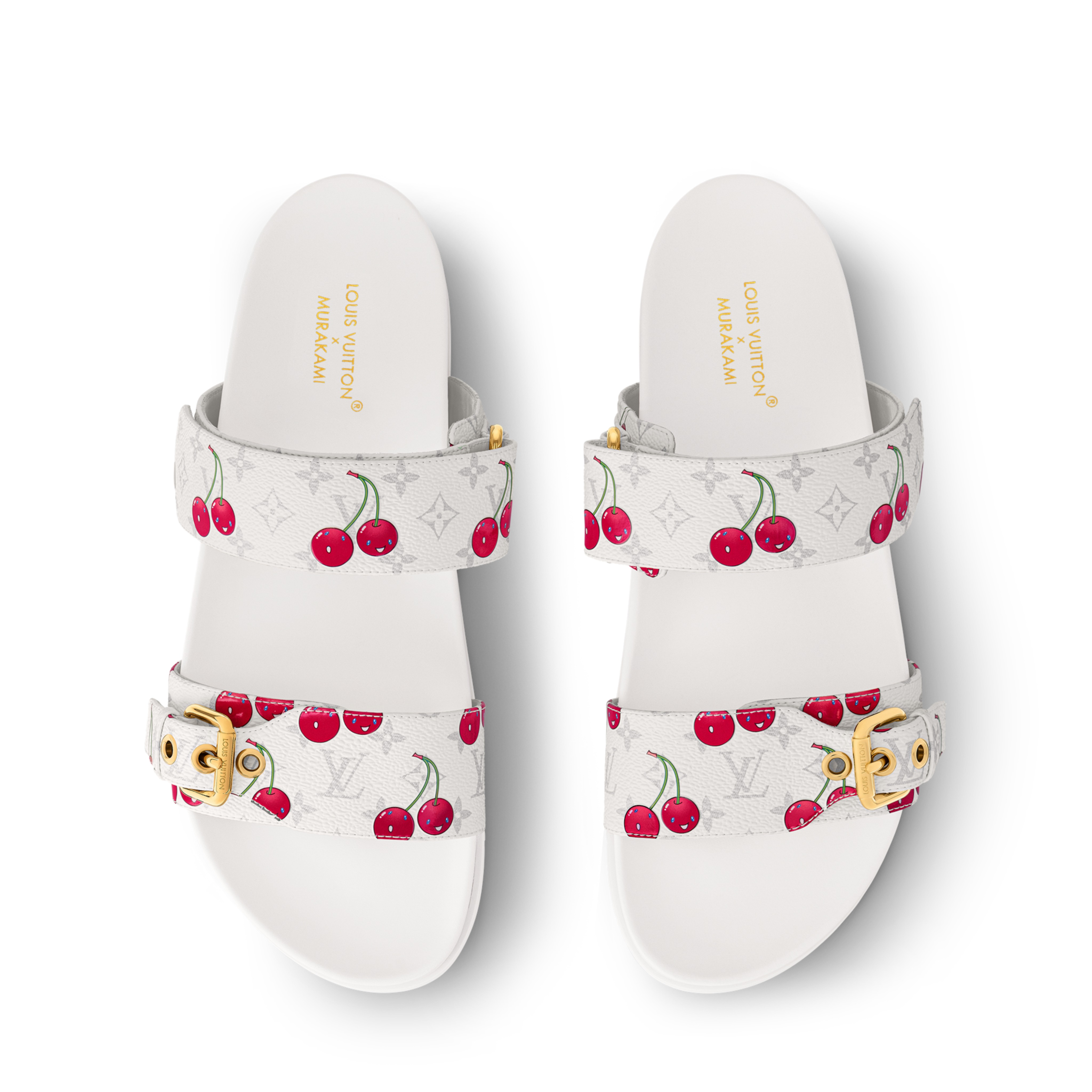 Louis Vuitton 1AHLZ9 LV x TM Bom Dia Flat Comfort Mule