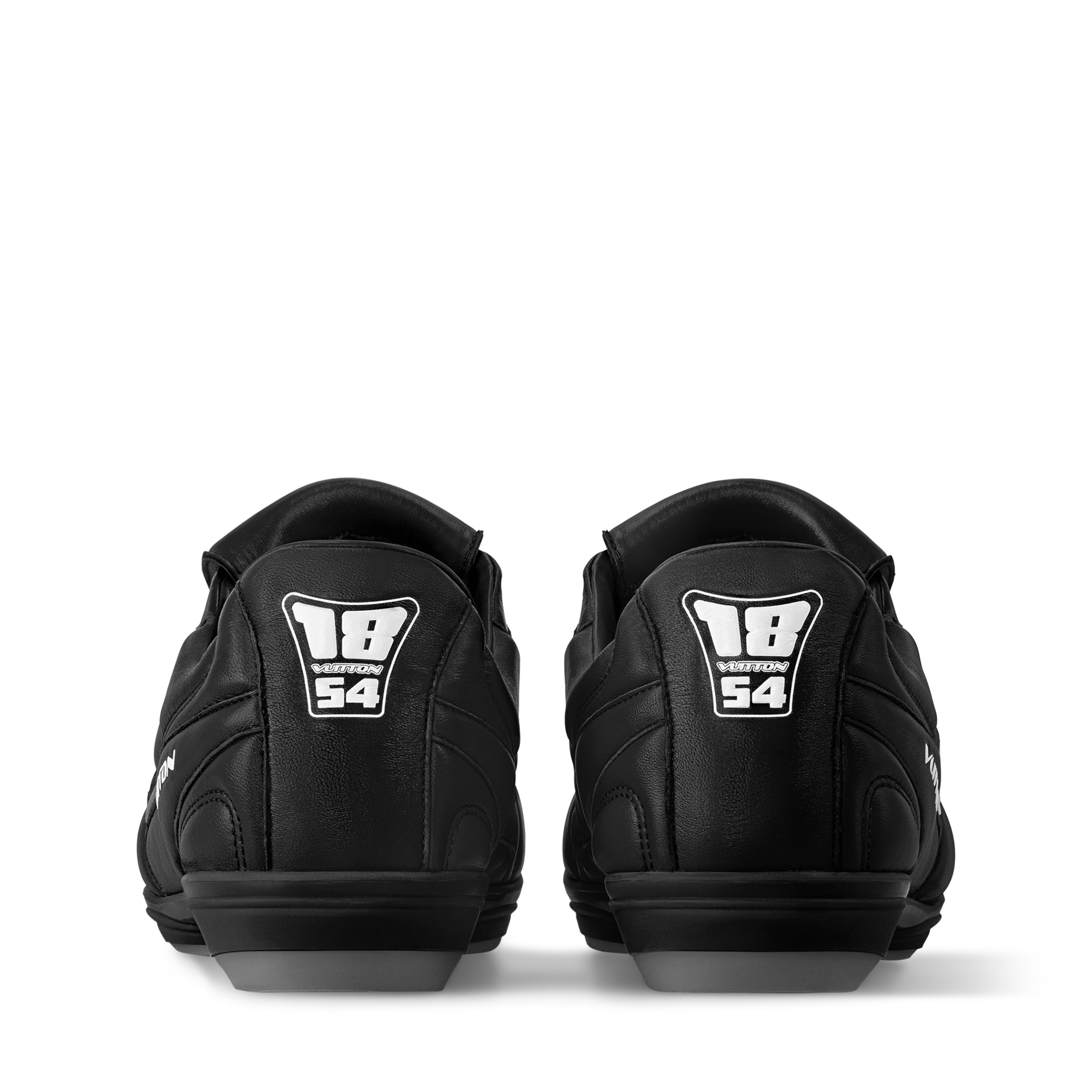 Louis Vuitton 1AHAI5 LV Footprint Soccer Black