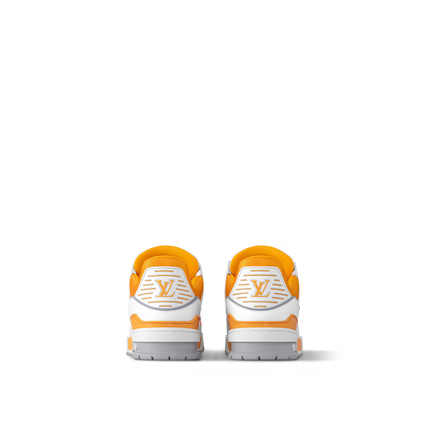 Louis Vuitton 1ADHSM LV Trainer Sneaker Safran Yellow