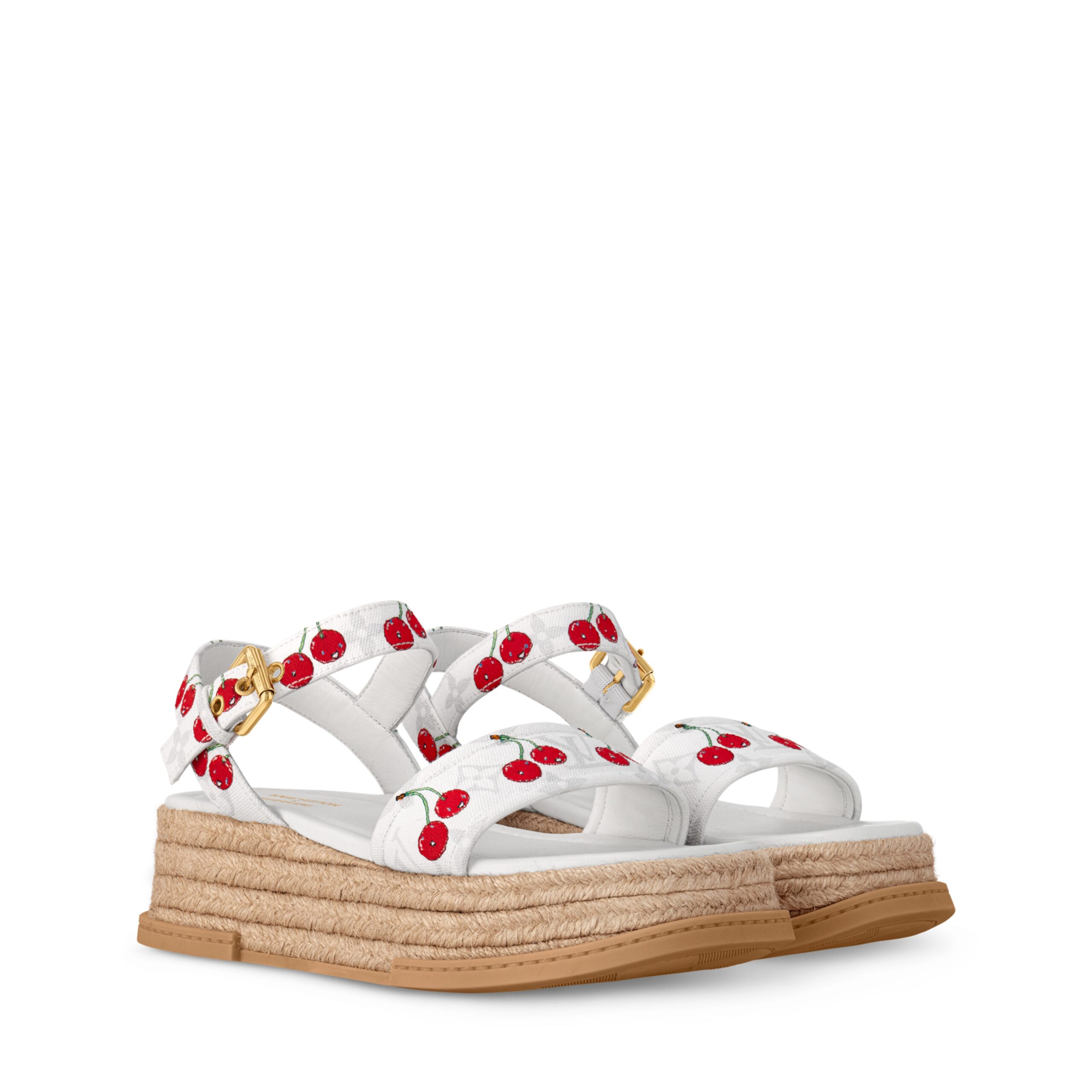 Louis Vuitton 1AHNSL LV x TM Maya Platform Sandal