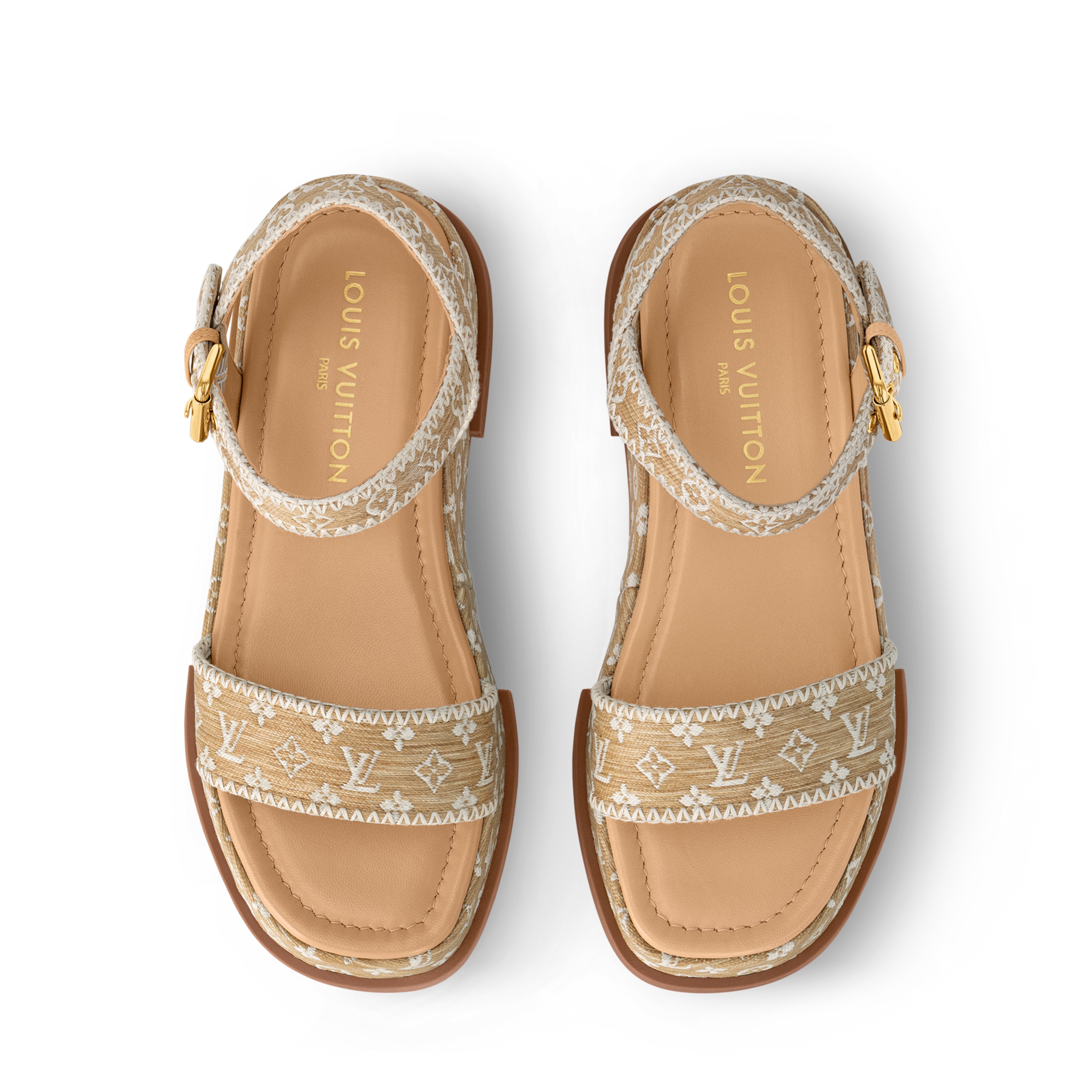 Louis Vuitton 1AHNOK Maya Platform Sandal