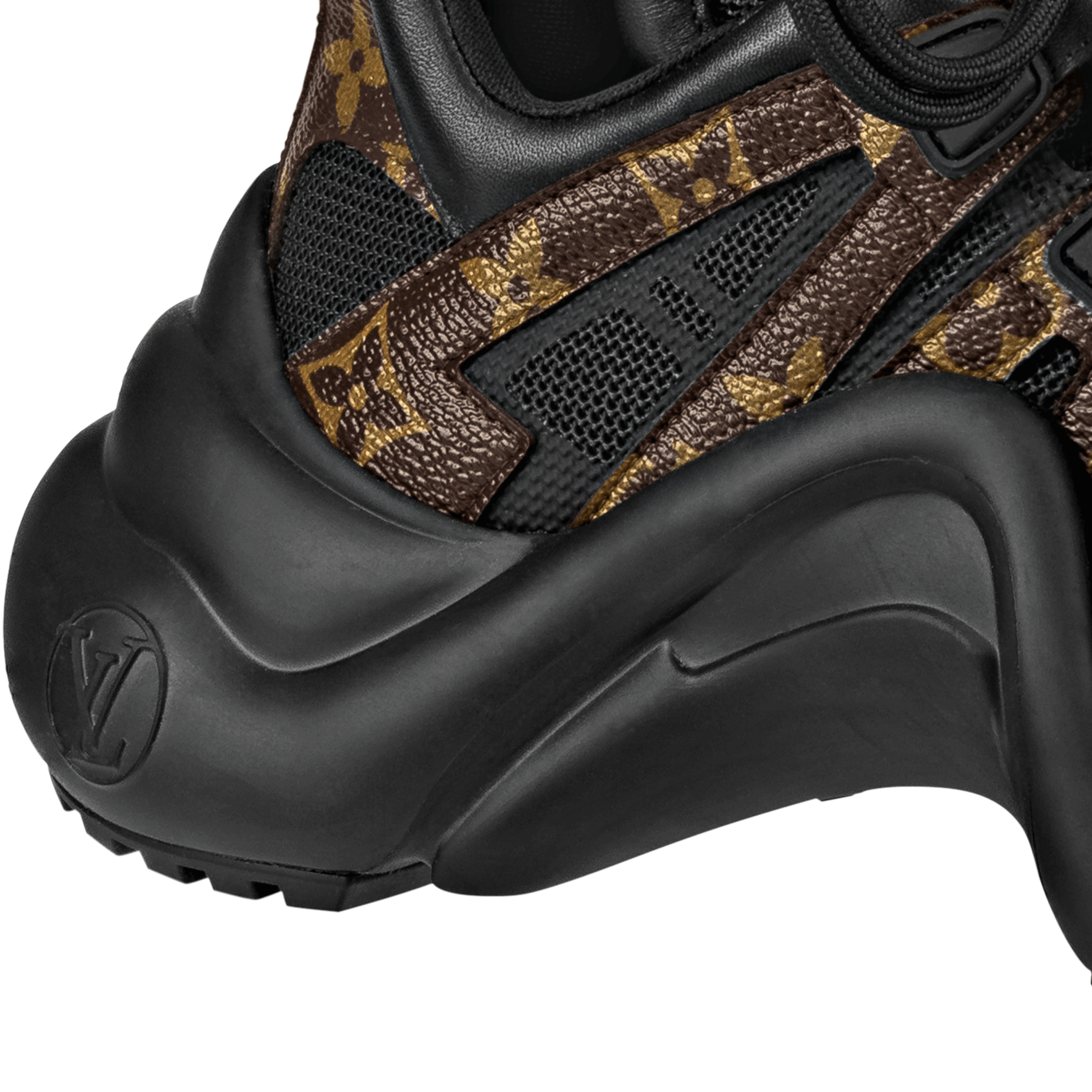 Louis Vuitton LV Archlight Sneaker Black 1A43LB