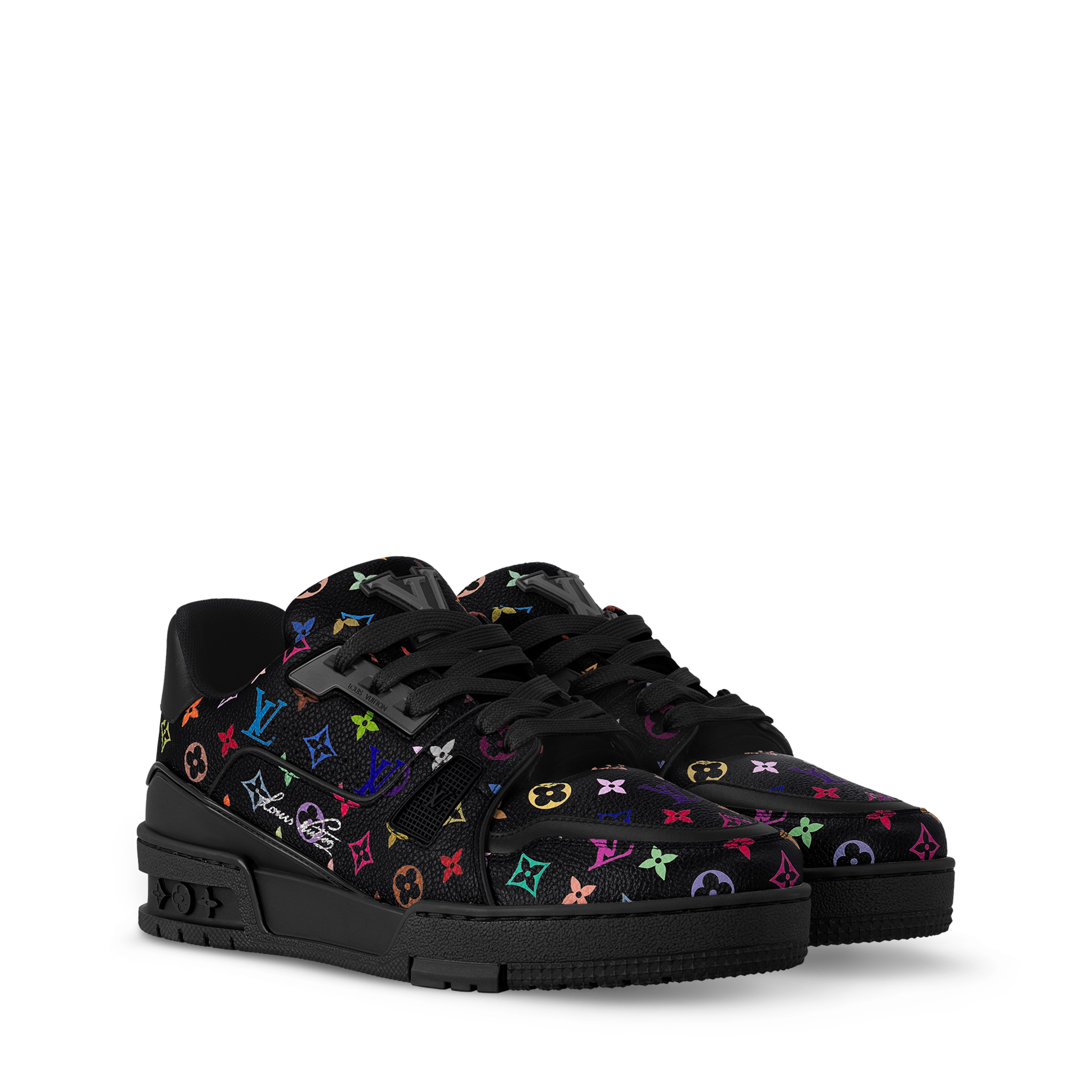 Louis Vuitton Trainer Sneaker 1AHEKZ LV x TM Multicolored