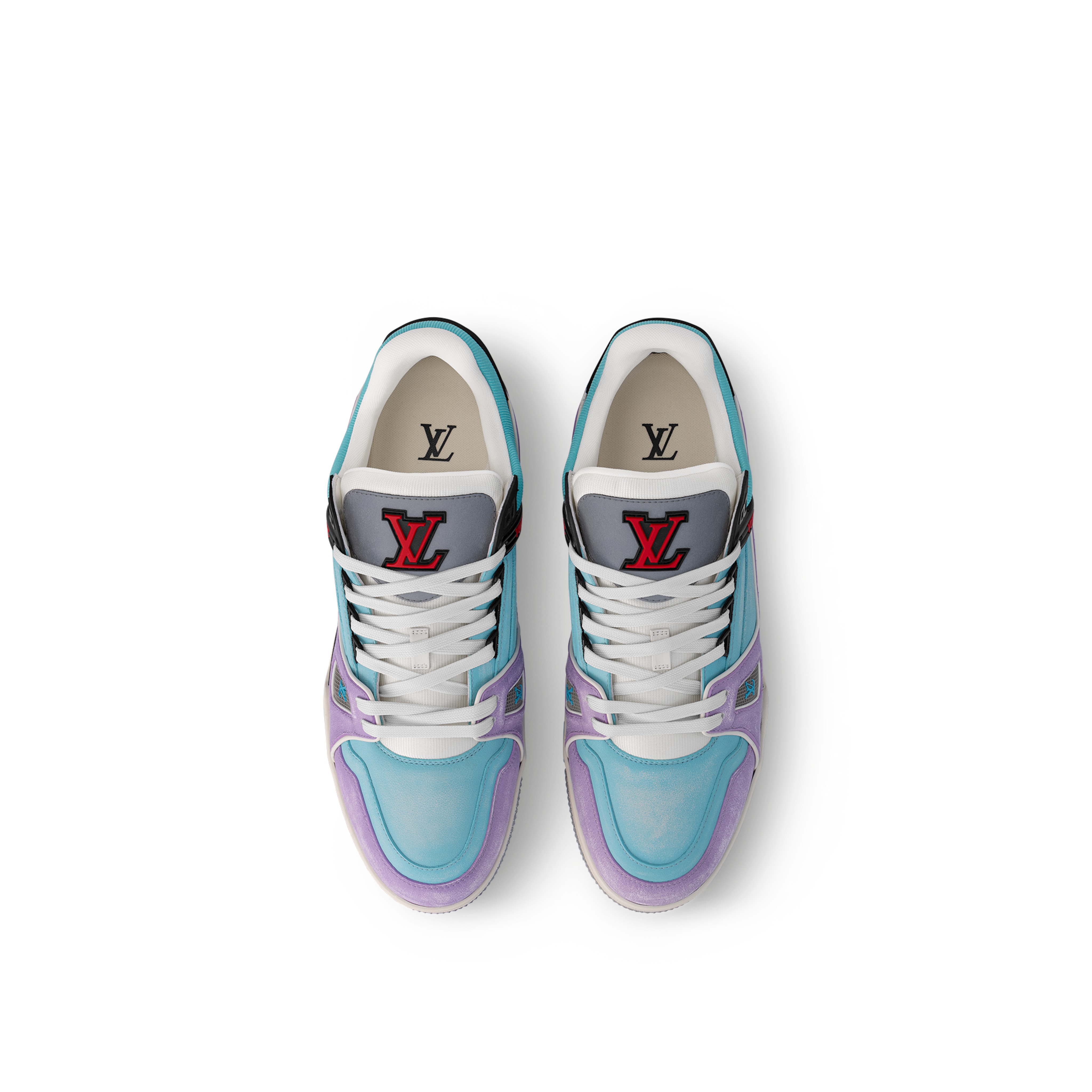 Louis Vuitton Cult LV Trainer Sneaker Blue 1ACEGH