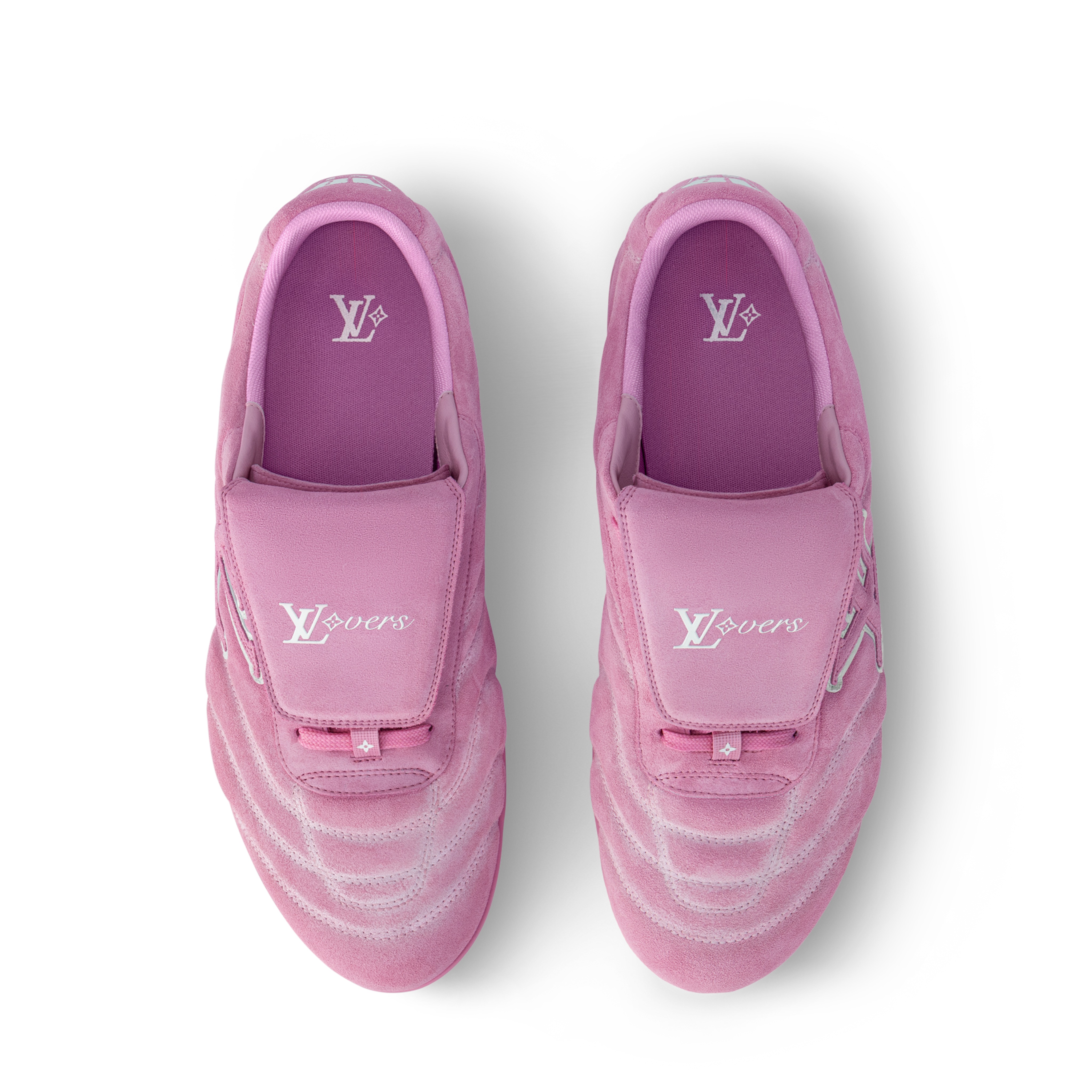 Louis Vuitton 1AHTYE LV Footprint Soccer Pink