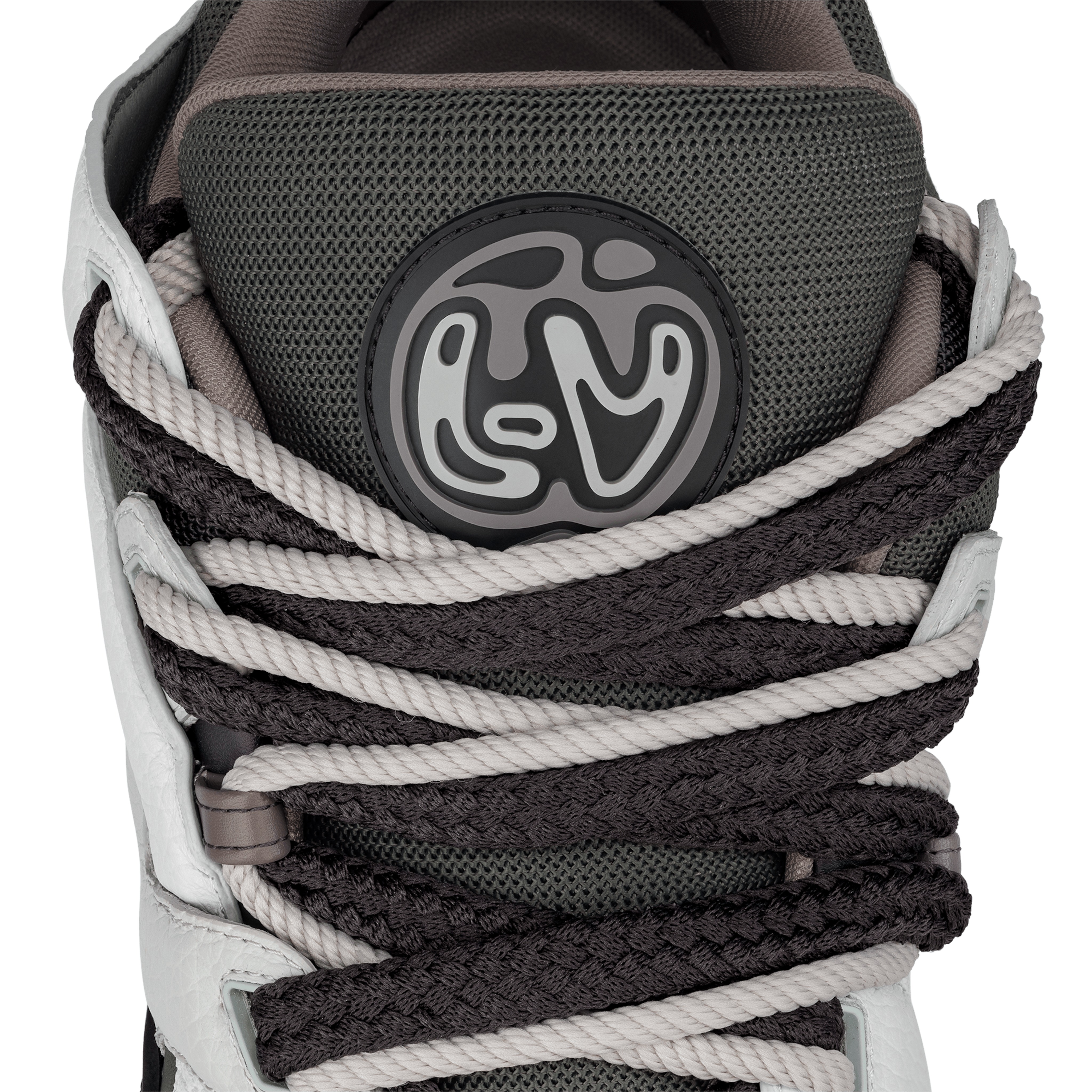 Louis Vuitton LV Skate Sneaker Anthracite Grey 1ABZ41