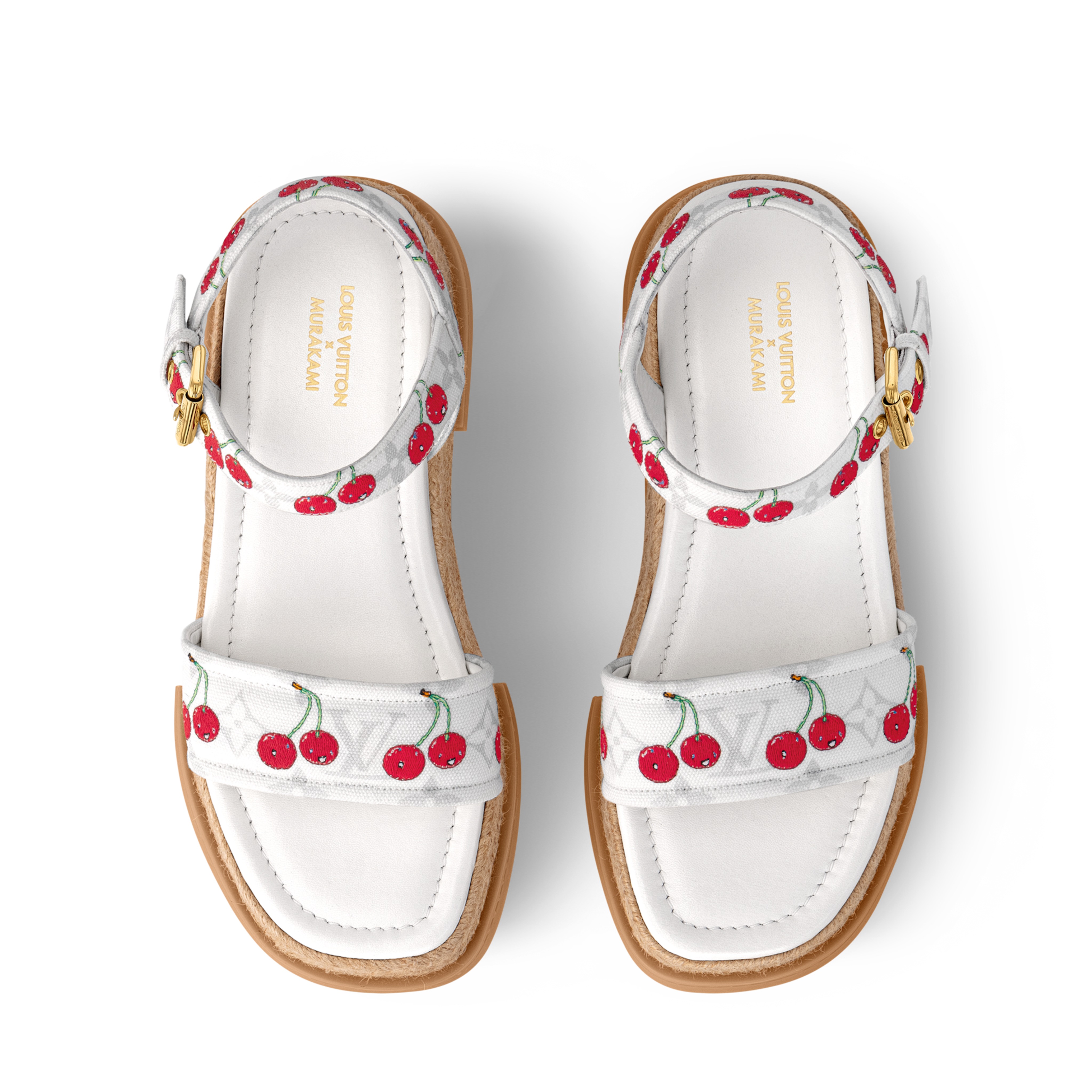 Louis Vuitton 1AHNSL LV x TM Maya Platform Sandal