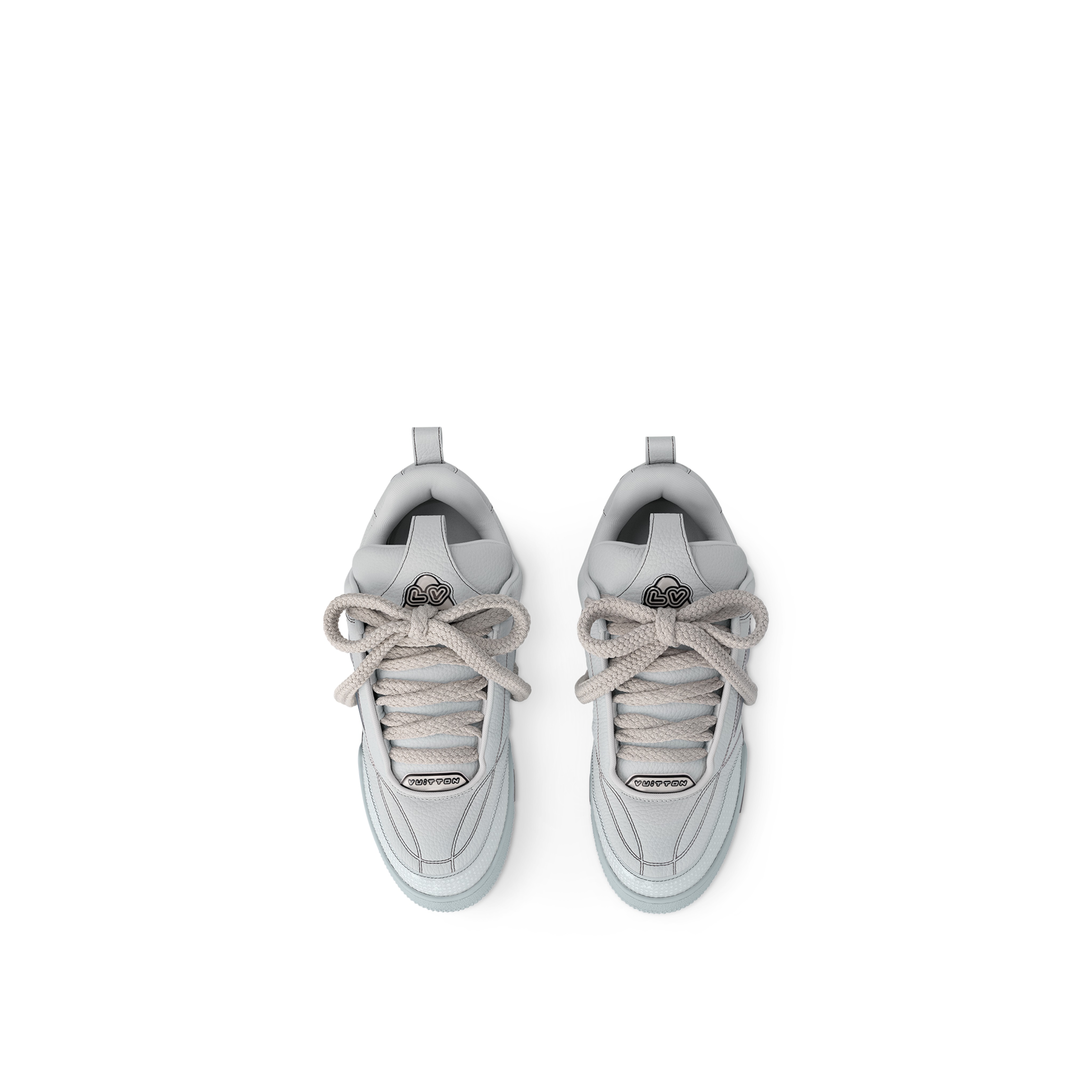 Louis Vuitton LV Skate Sneaker Grey 1ABZ63