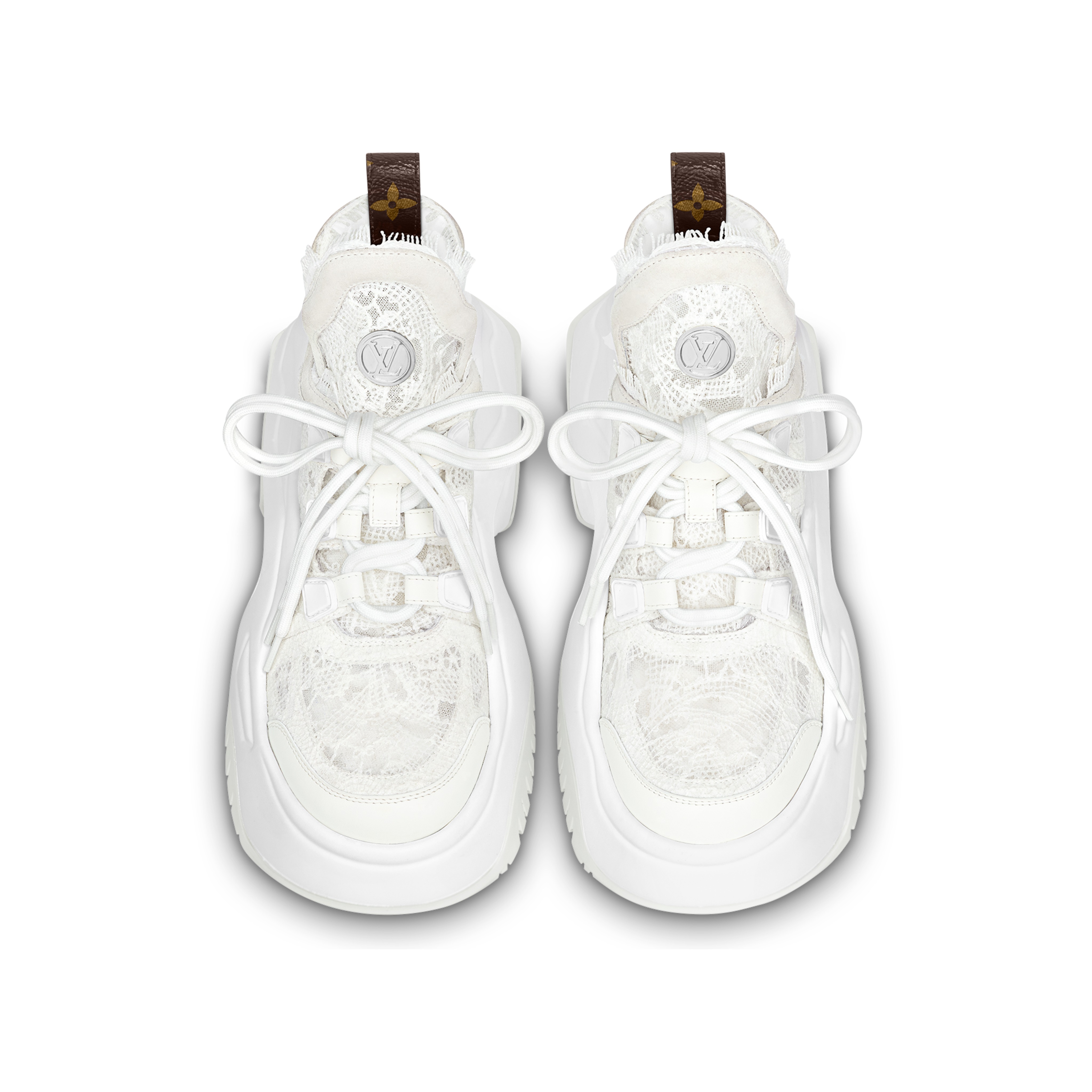 Louis Vuitton LV Archlight 2.0 Platform Sneaker White 1ABI4A