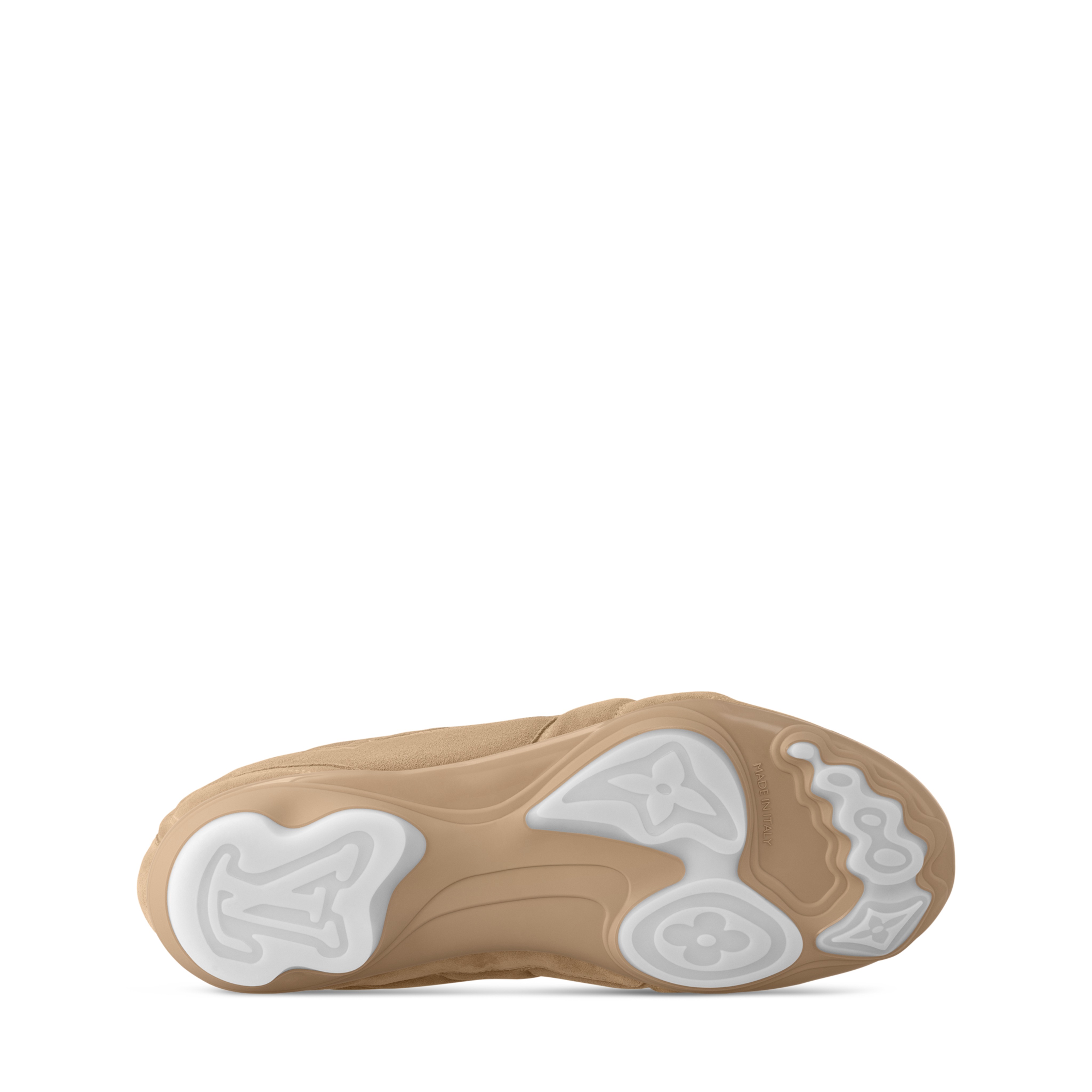 Louis Vuitton 1AHTXA LV Footprint Soccer Beige