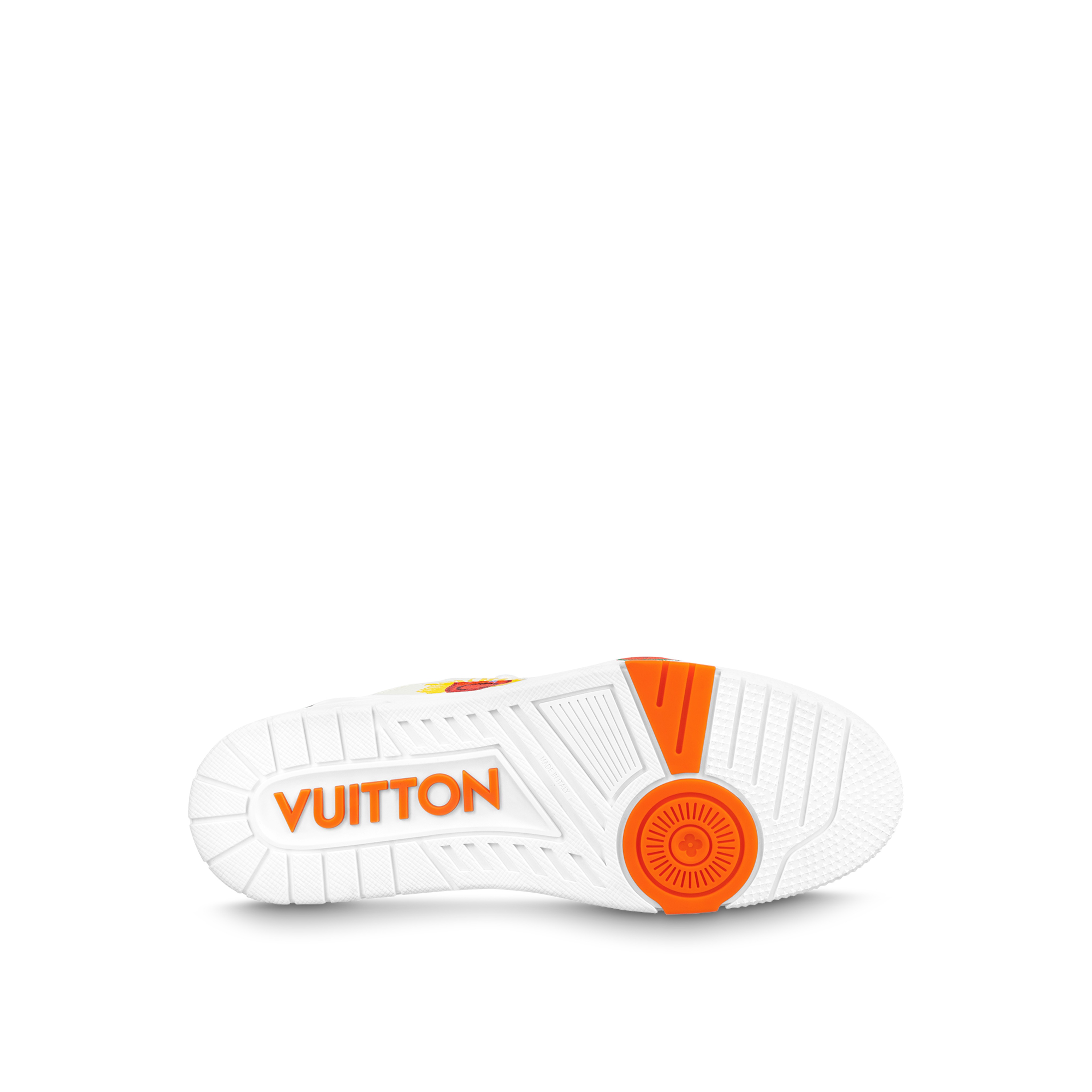 Louis Vuitton Trainer Sneaker LV x YK LV White 1ABD39