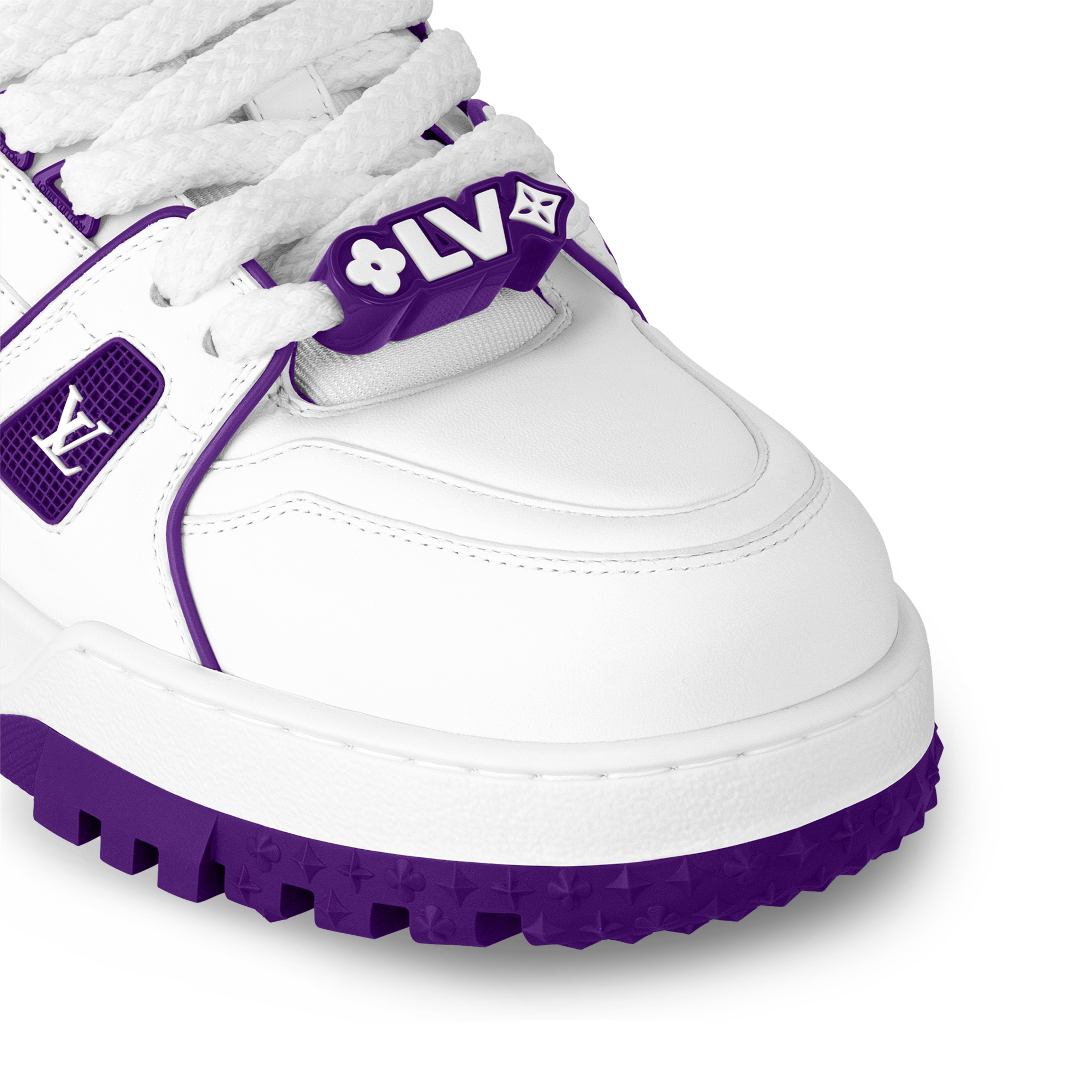 Louis Vuitton LV Trainer Maxi Sneaker Purple 1ACPQ4