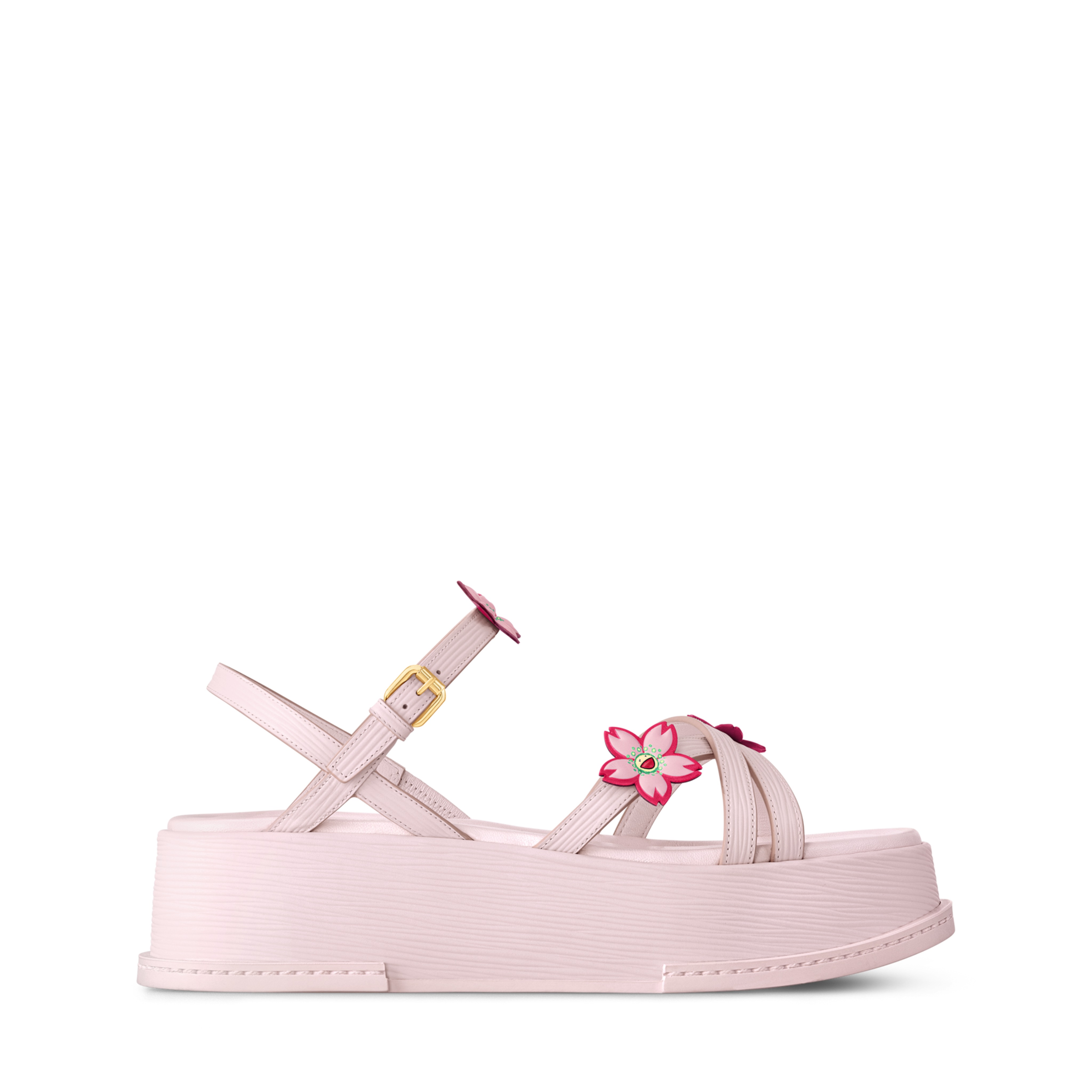 Louis Vuitton 1AGWO2 LV x TM Maya Platform Sandal