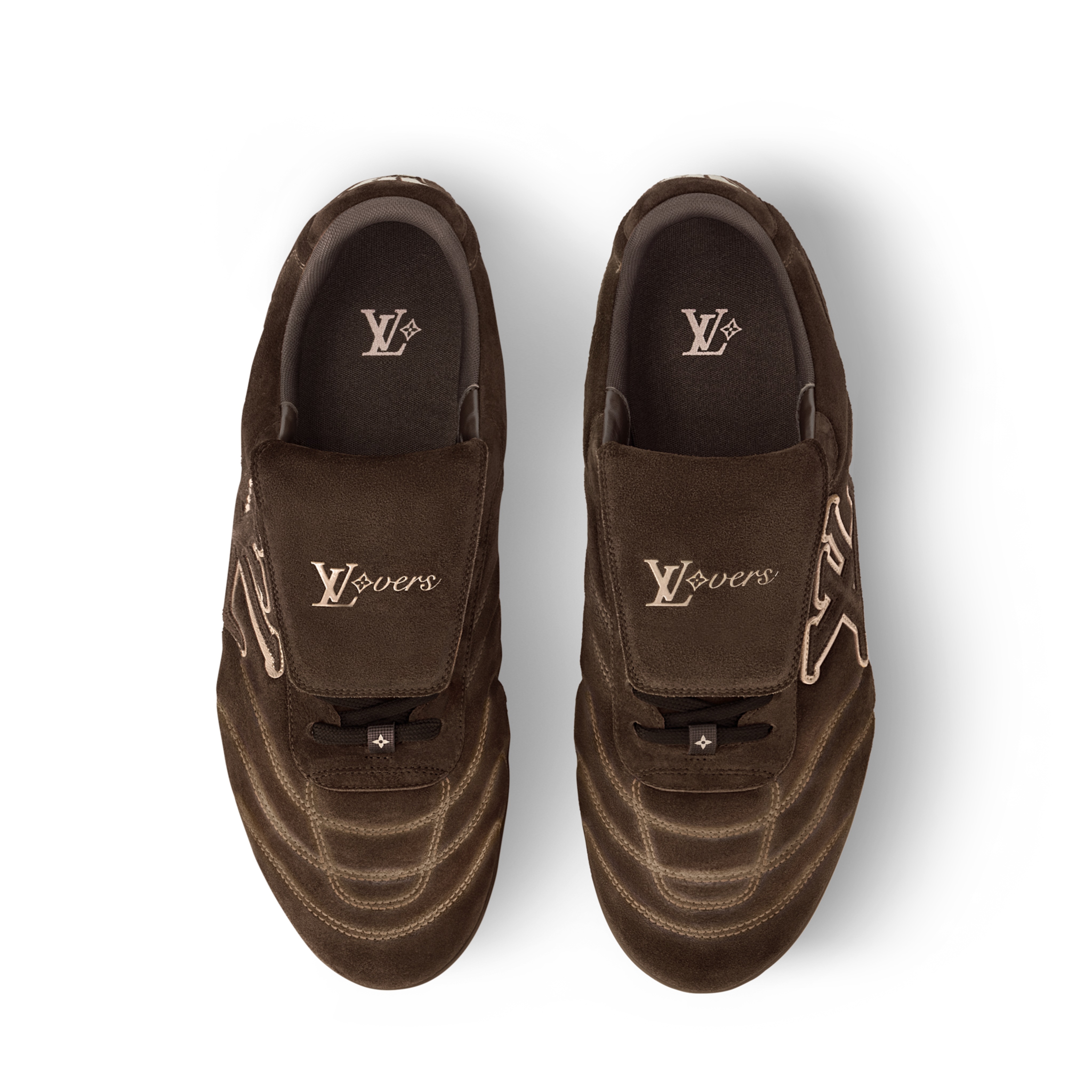 Louis Vuitton 1AHTXU LV Footprint Soccer Brown