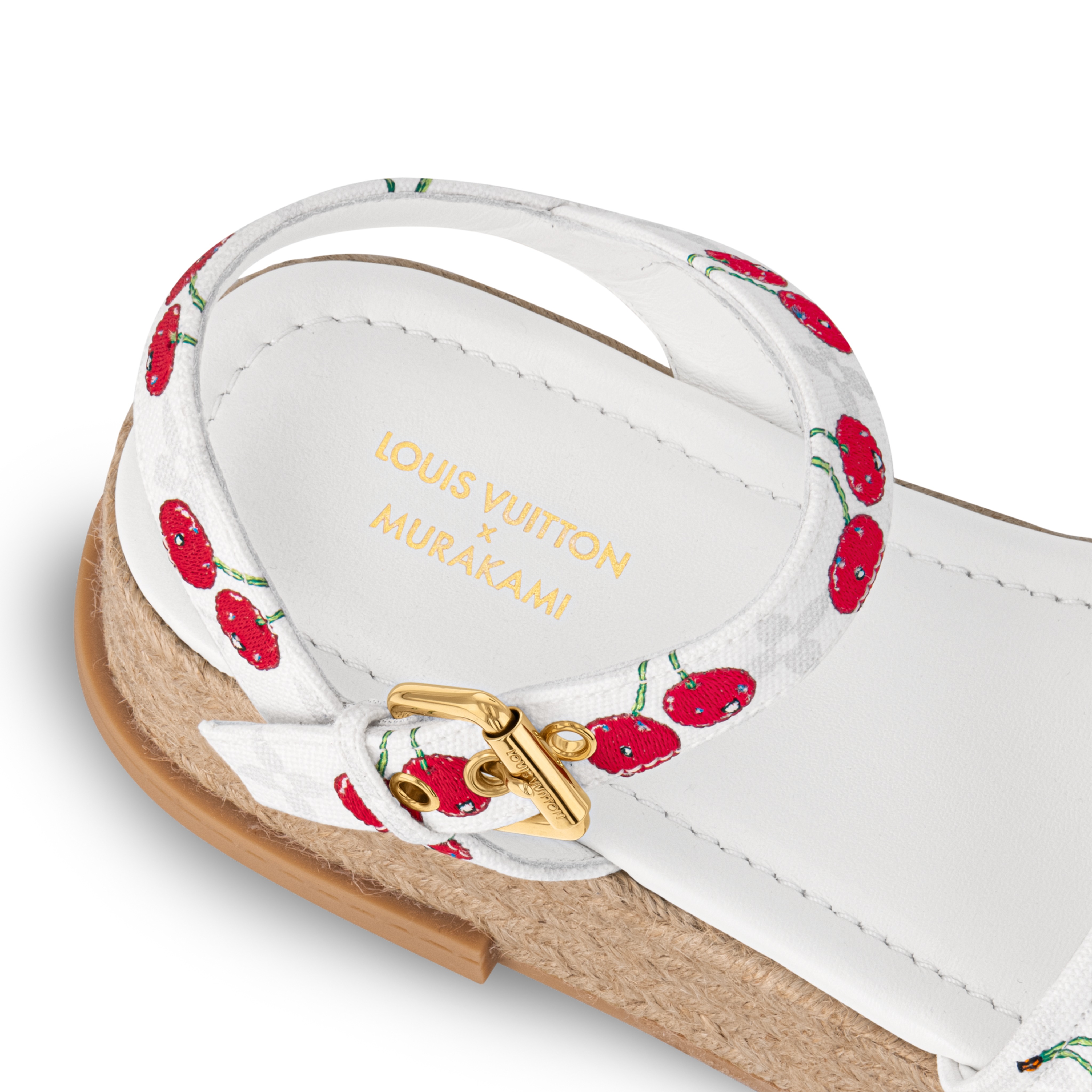 Louis Vuitton 1AHNSL LV x TM Maya Platform Sandal