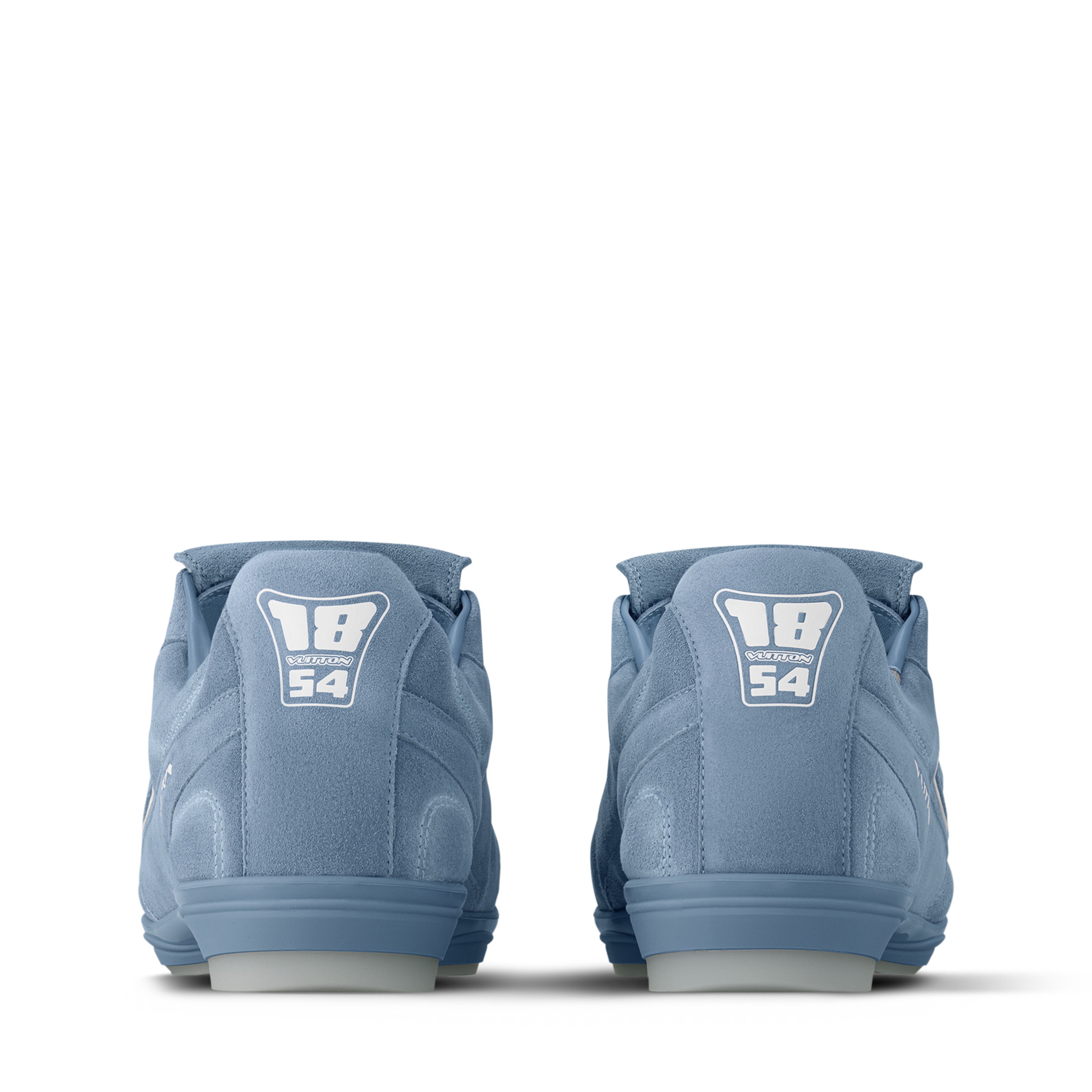 Louis Vuitton 1AHTYY LV Footprint Soccer Blue