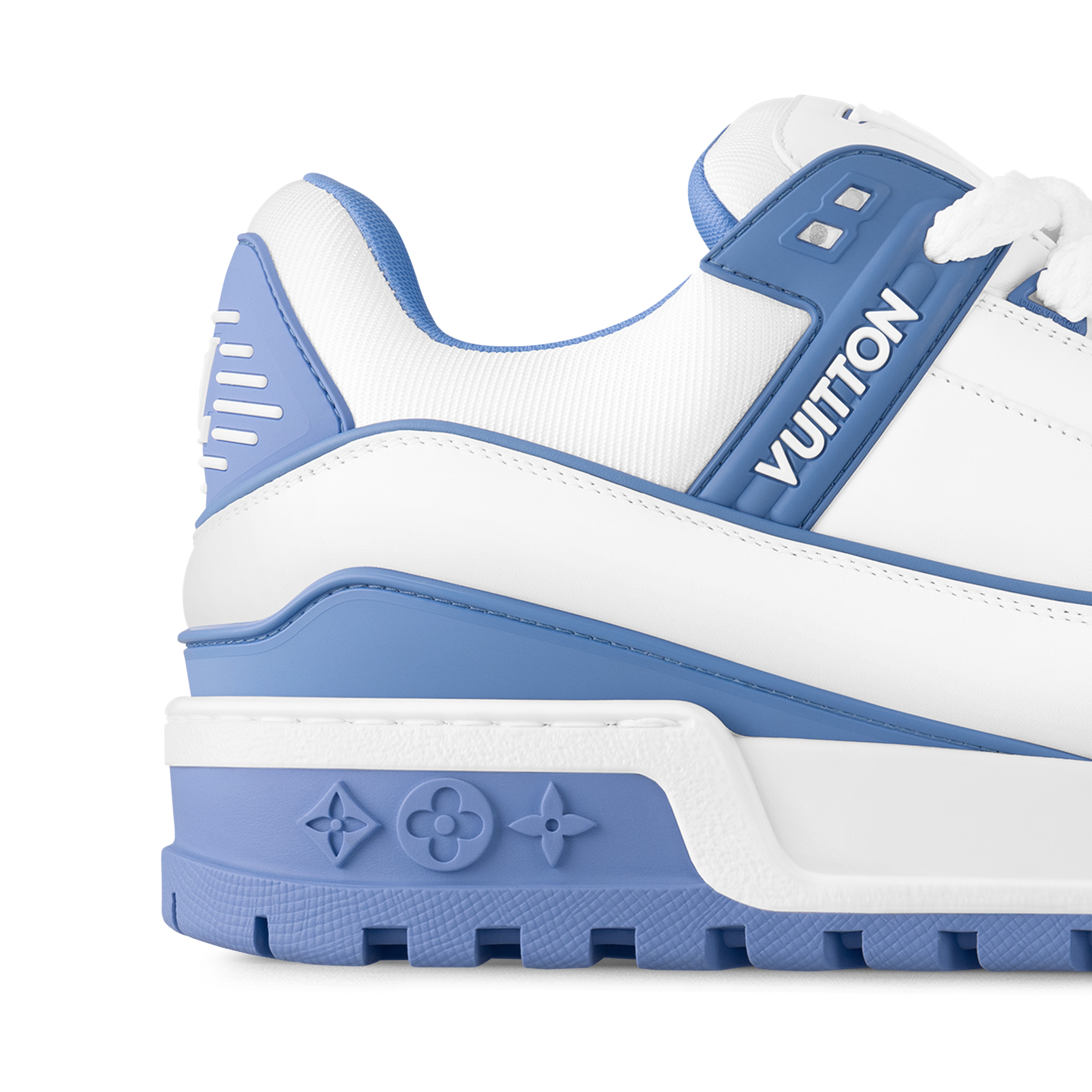 Louis Vuitton LV Trainer Maxi Sneaker Sky Blue 1ACPQY