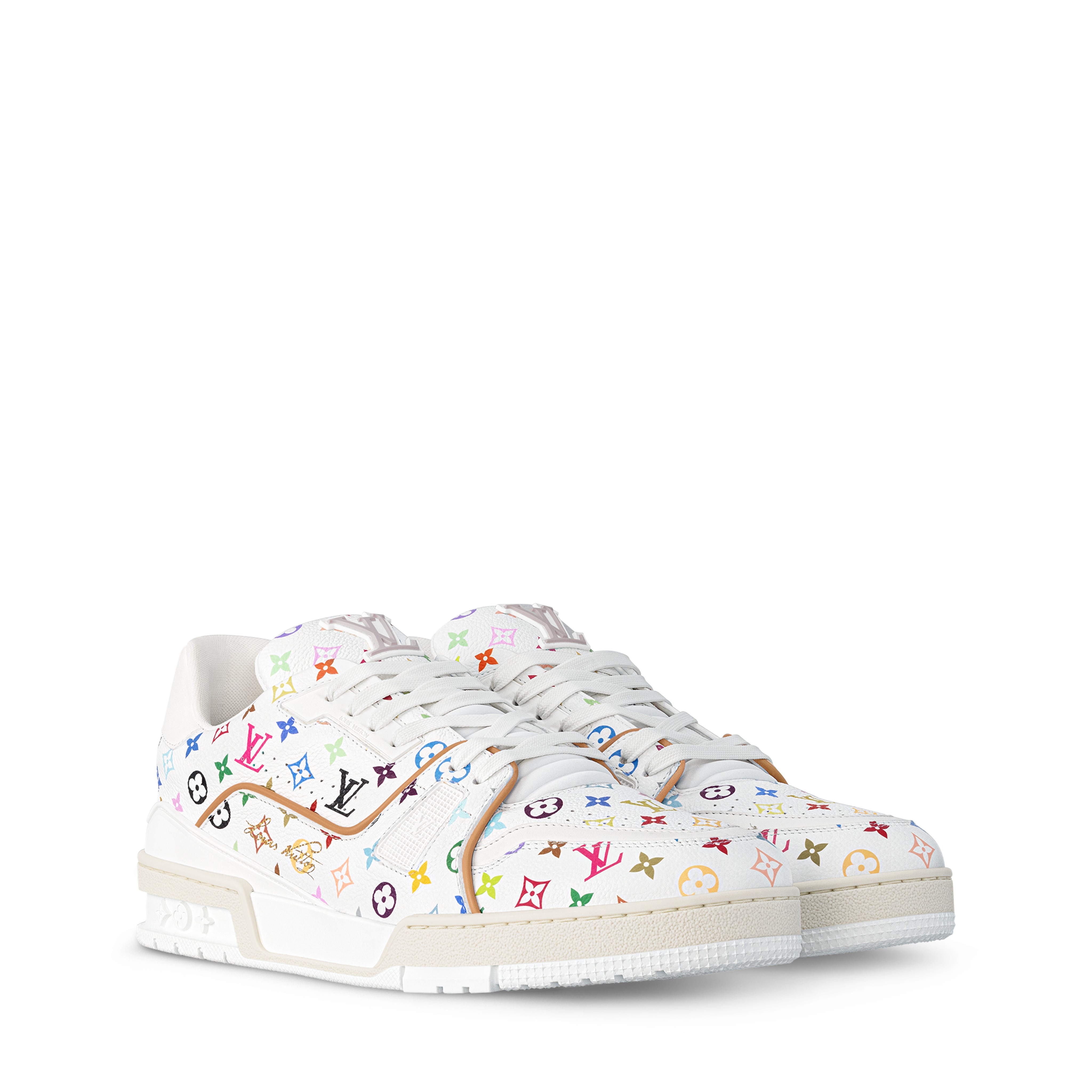 Louis Vuitton Trainer Sneaker 1AHEKG LV x TM Multicolored
