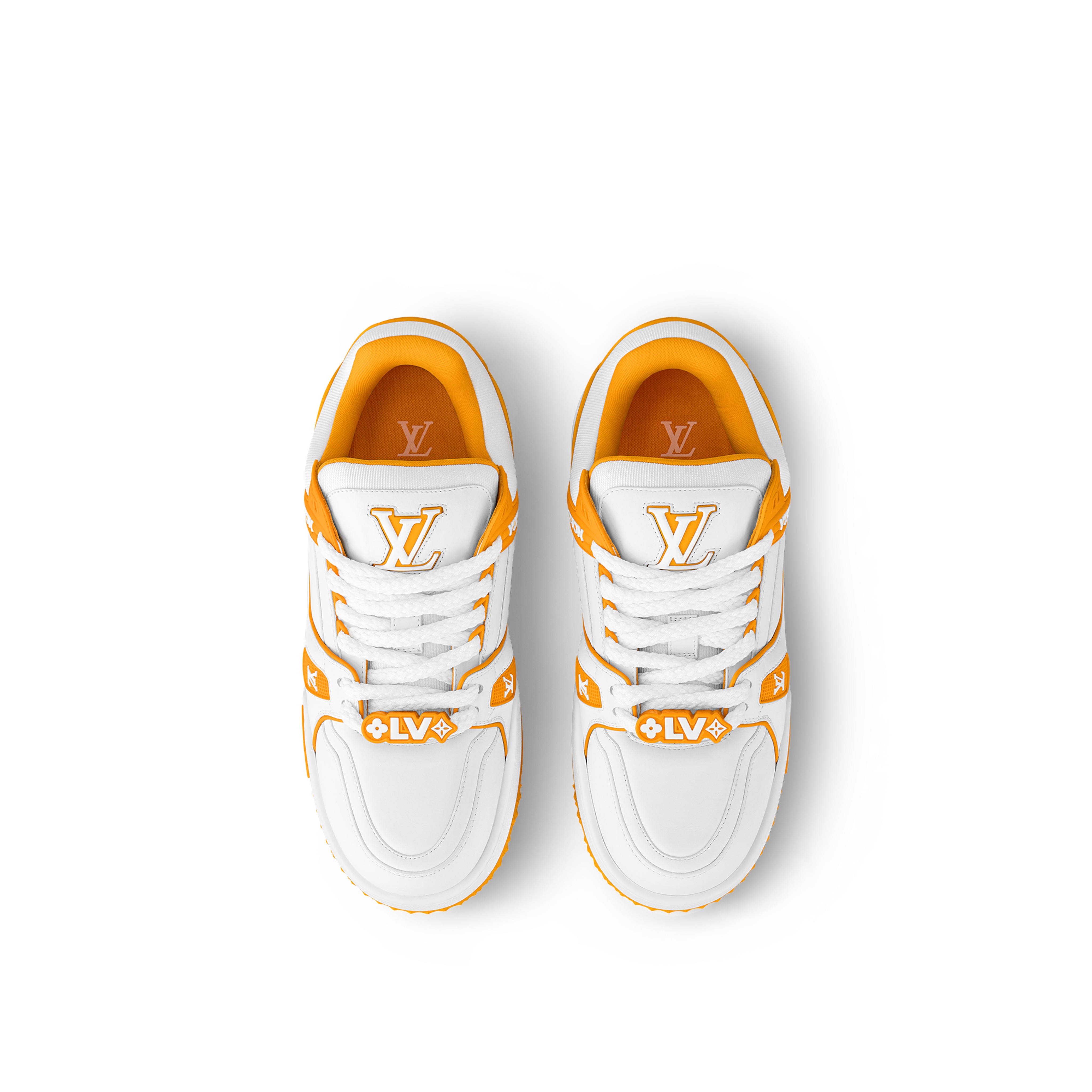 Louis Vuitton LV Trainer Maxi Sneaker Yellow 1ACPQJ