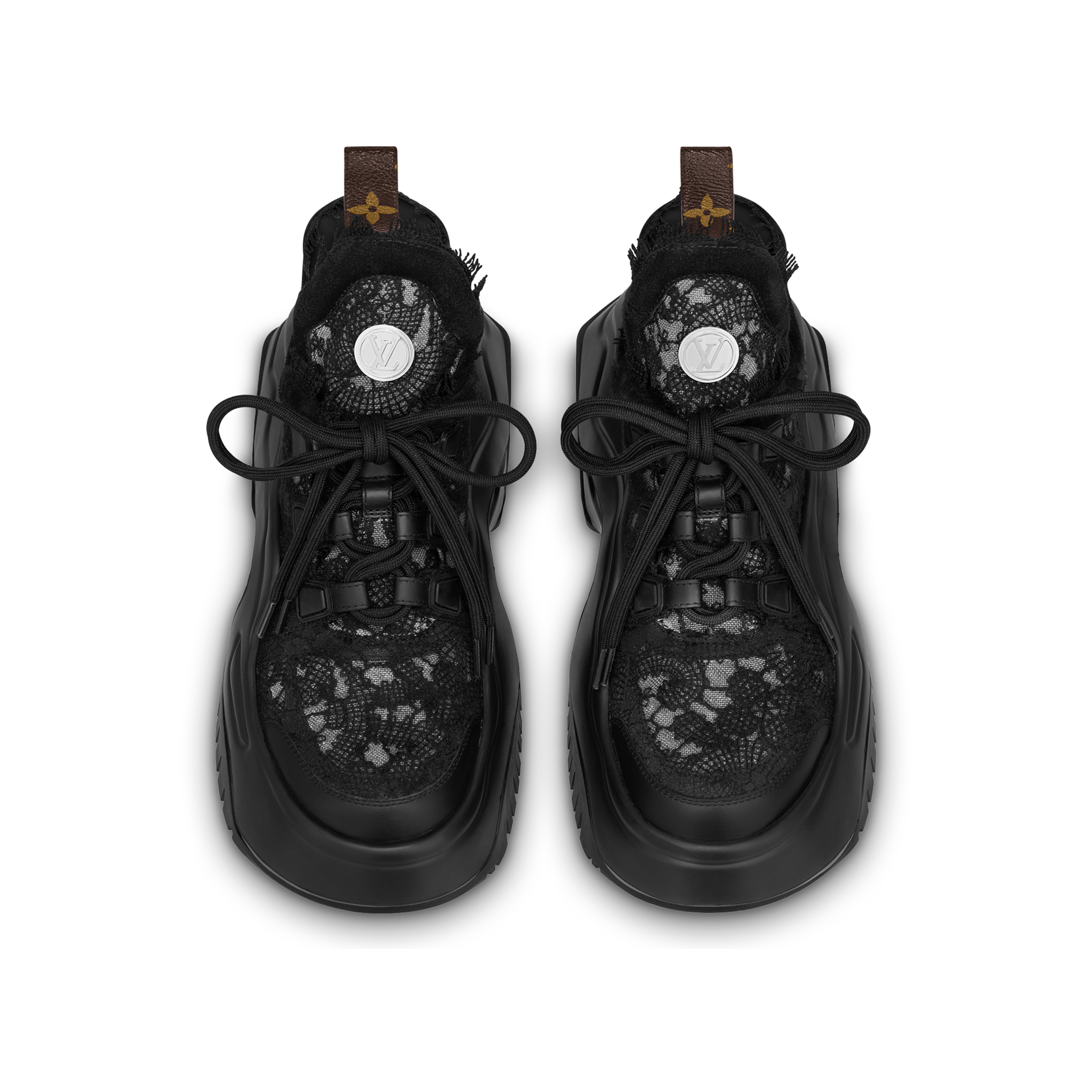 Louis Vuitton LV Archlight 2.0 Platform Sneaker Black 1ABI3U
