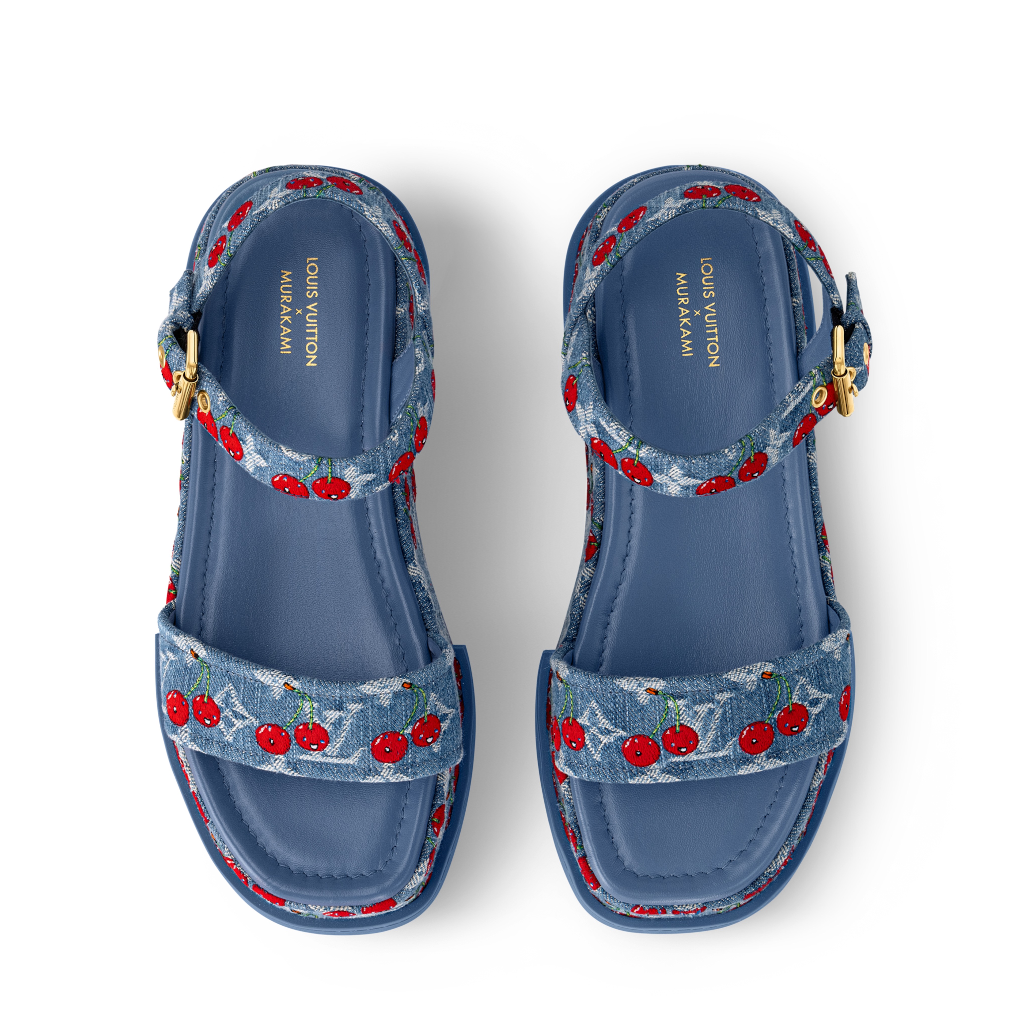 Louis Vuitton 1AHNYD LV x TM Maya Platform Sandal