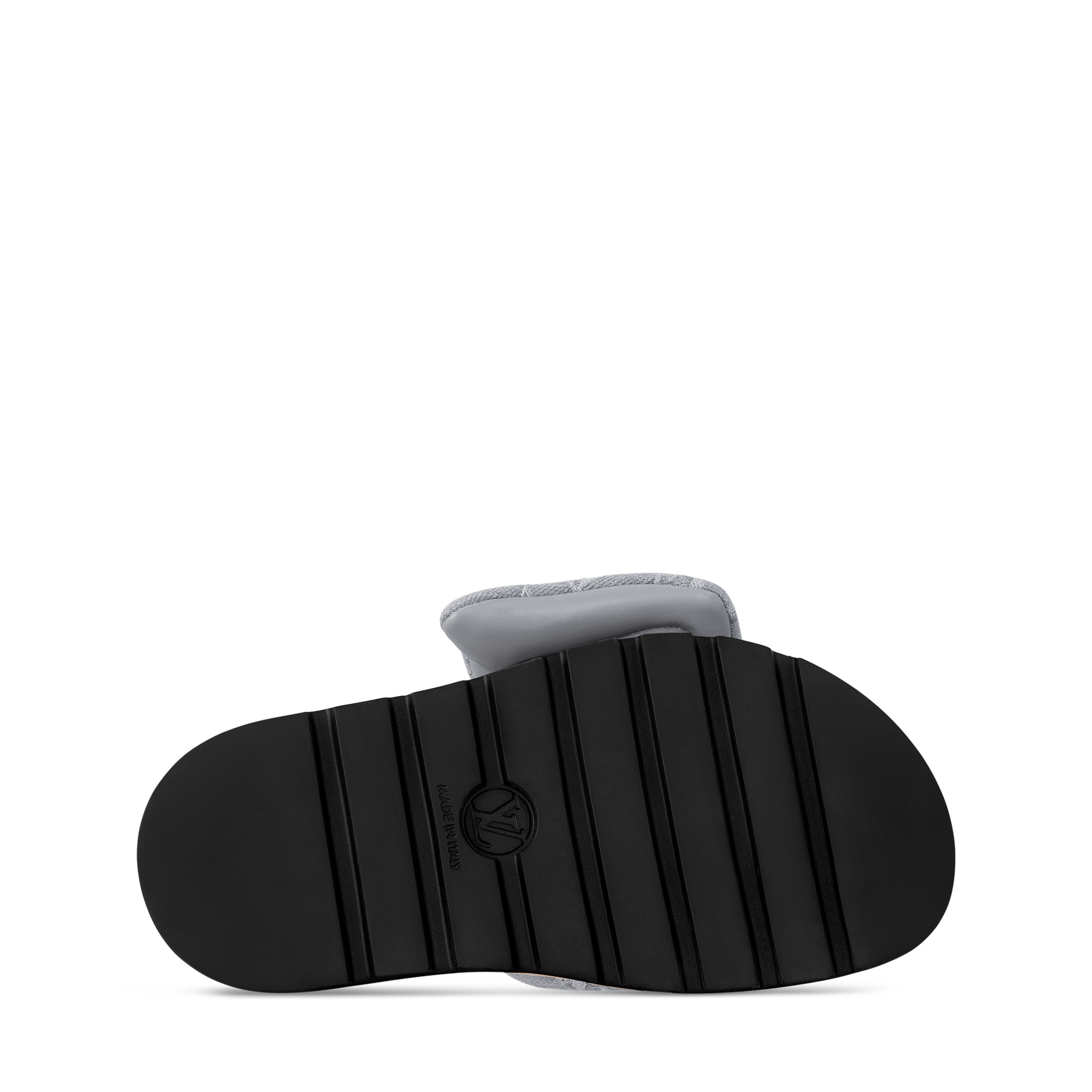 Louis Vuitton 1AGUZX Pool Pillow Flat Comfort Mule Gray