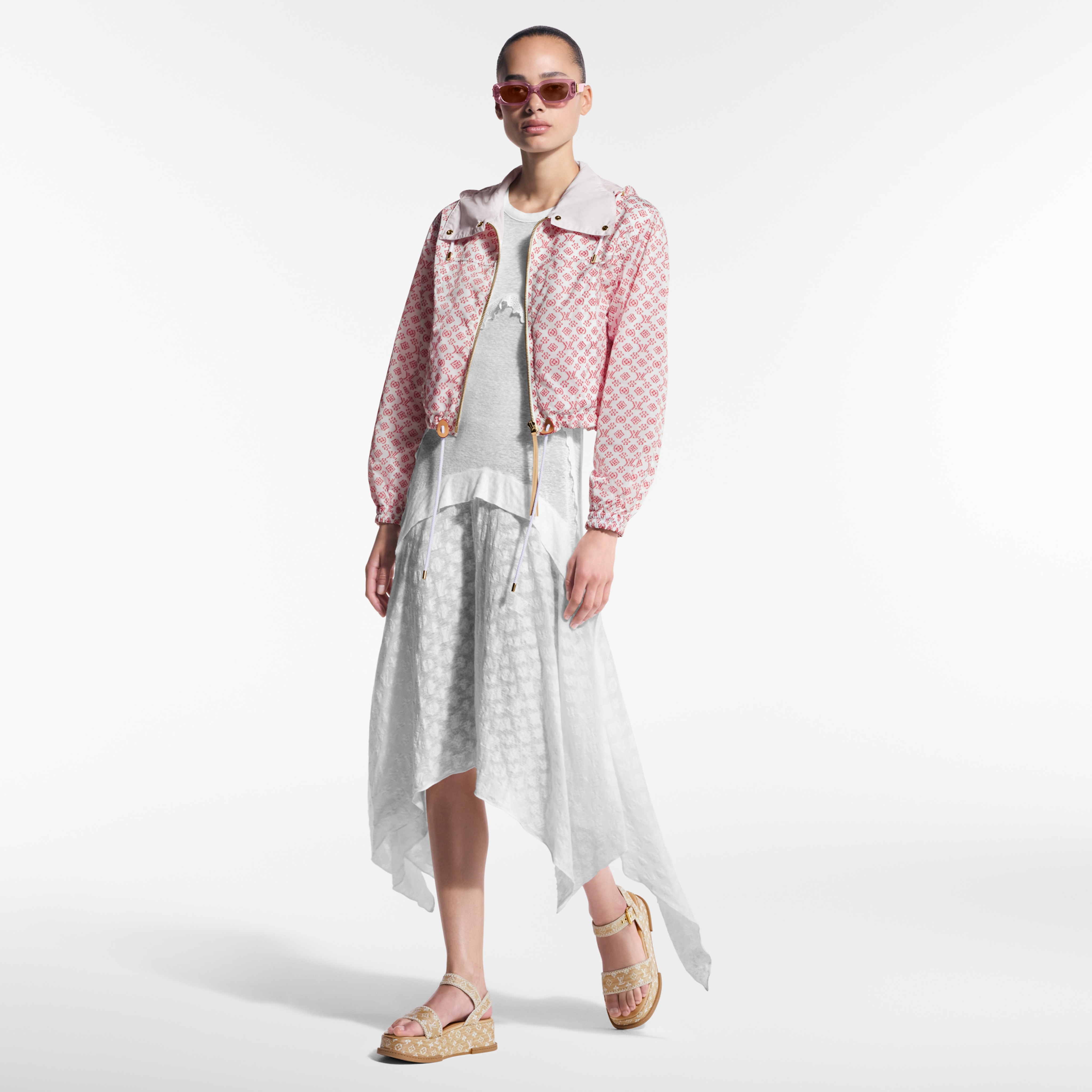 Louis Vuitton 1AHNOK Maya Platform Sandal