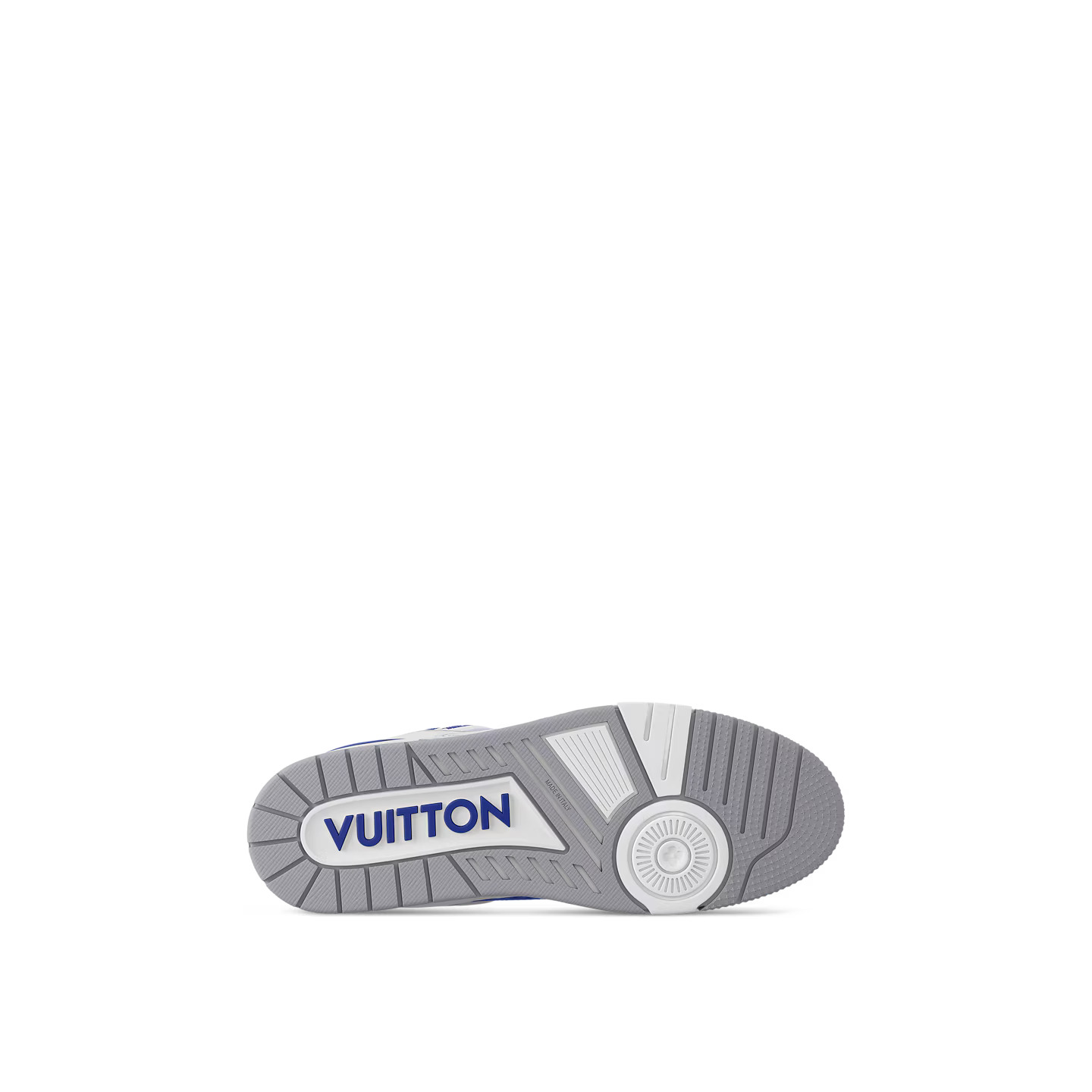 Louis Vuitton 1ADHS2 LV Trainer Sneaker Gaston Blue