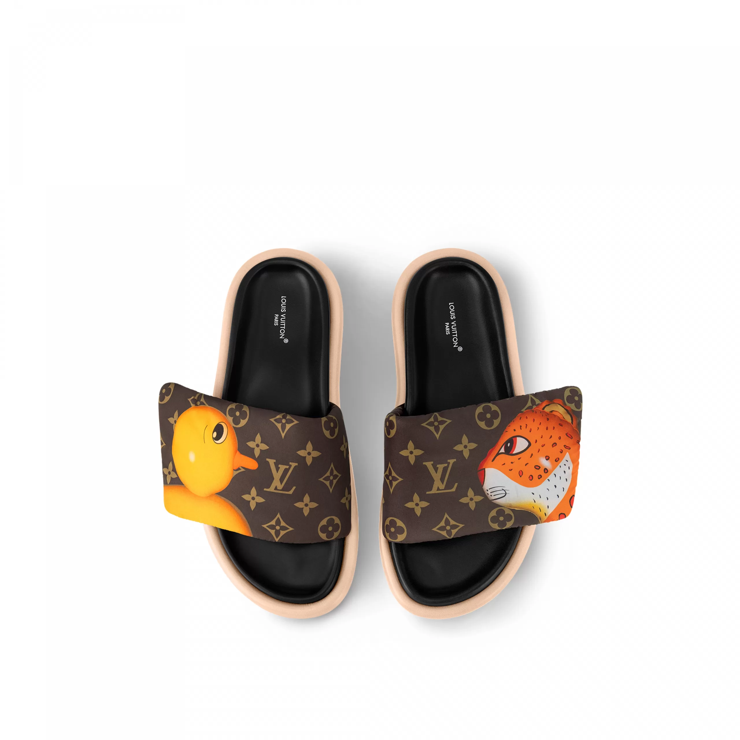 Louis Vuitton 1AD3AU Pool Pillow Flat Comfort Mule Monogram