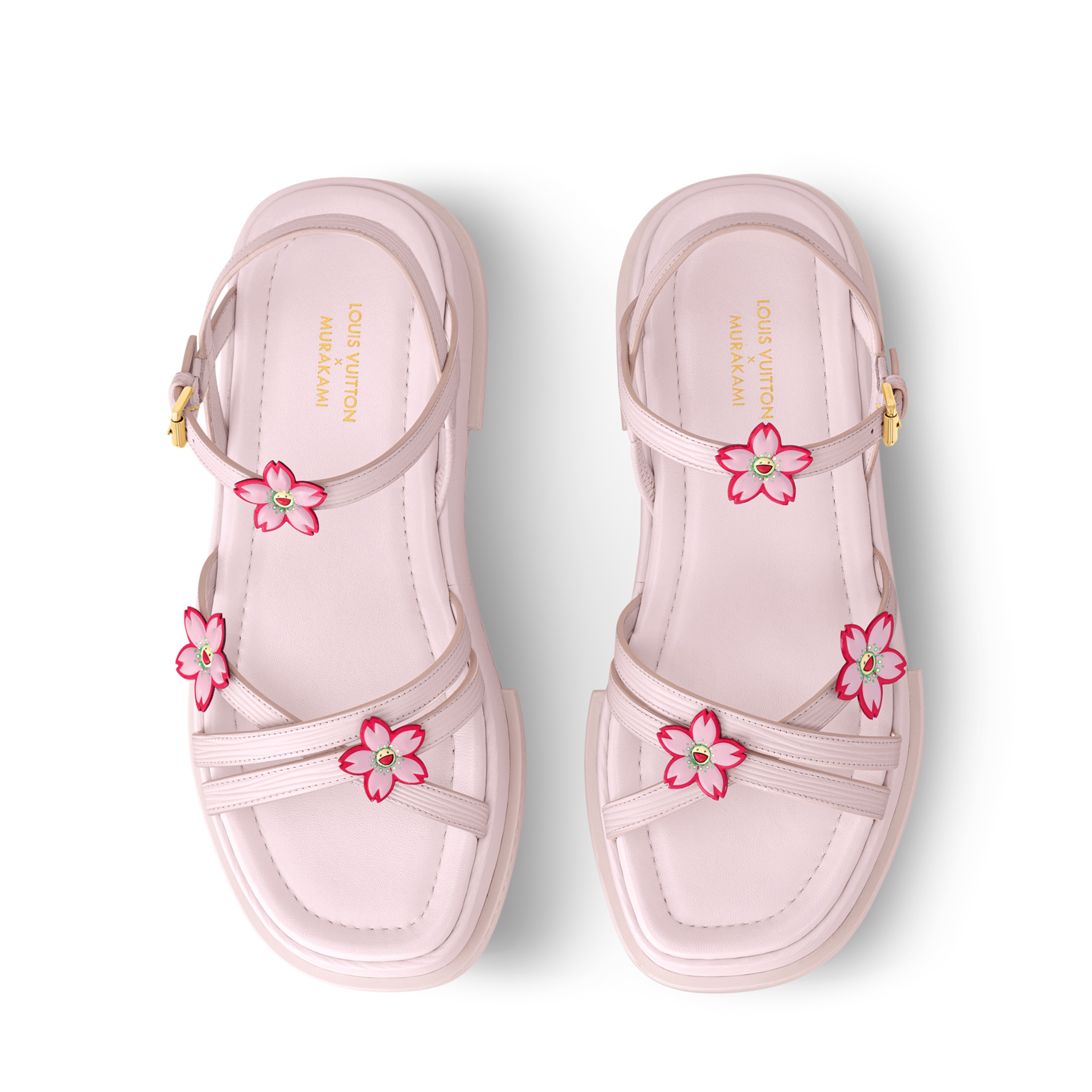 Louis Vuitton 1AGWO2 LV x TM Maya Platform Sandal