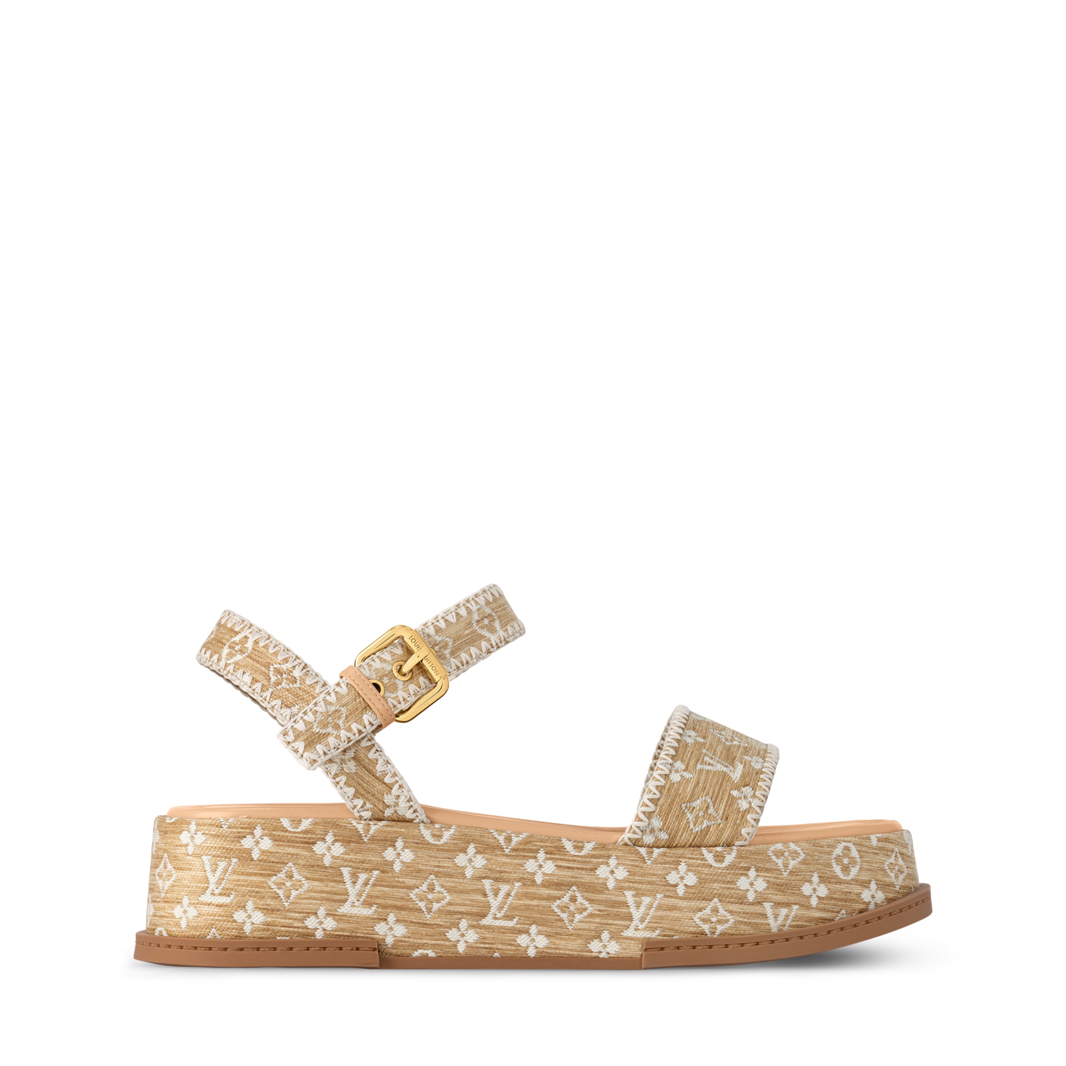Louis Vuitton 1AHNOK Maya Platform Sandal