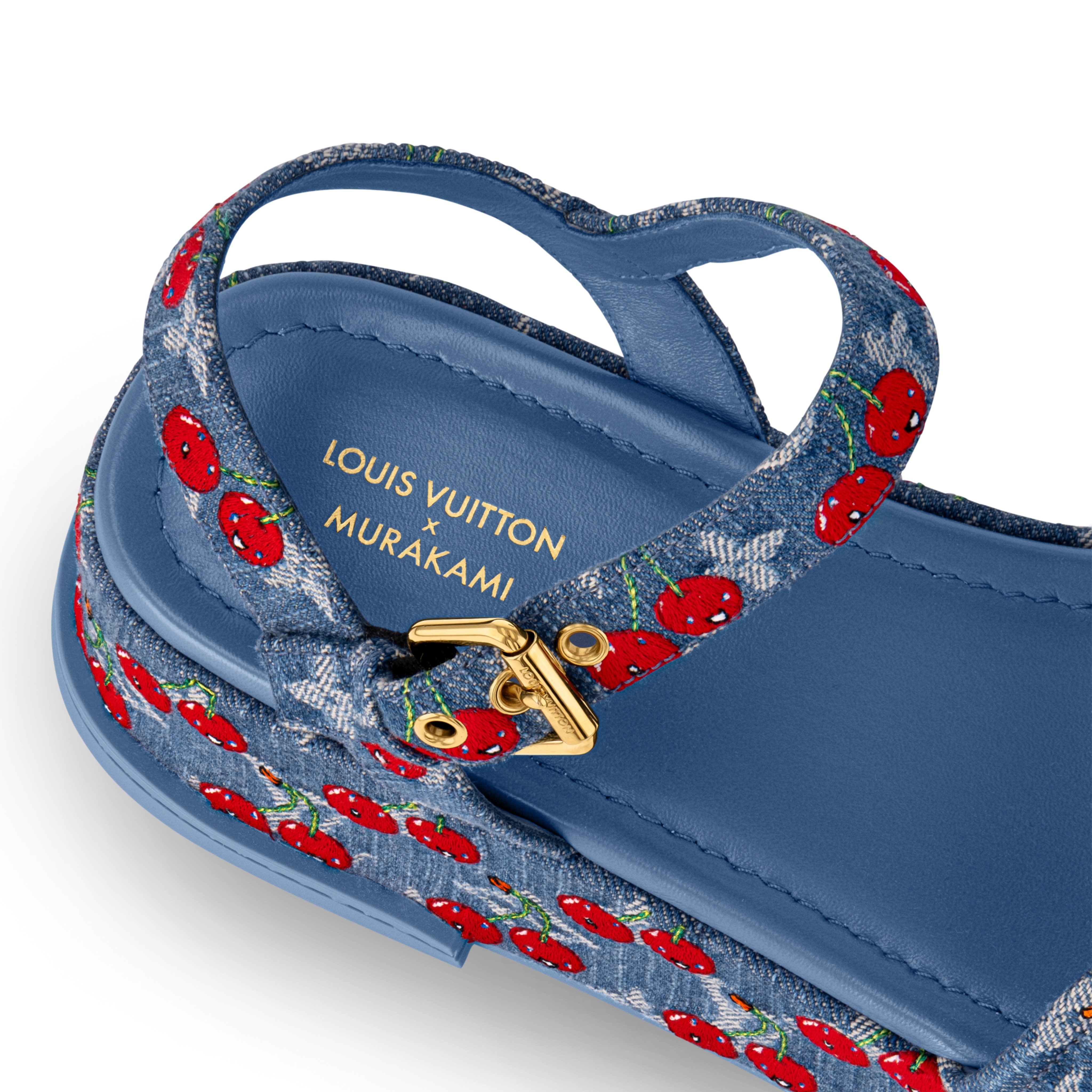 Louis Vuitton 1AHNYD LV x TM Maya Platform Sandal