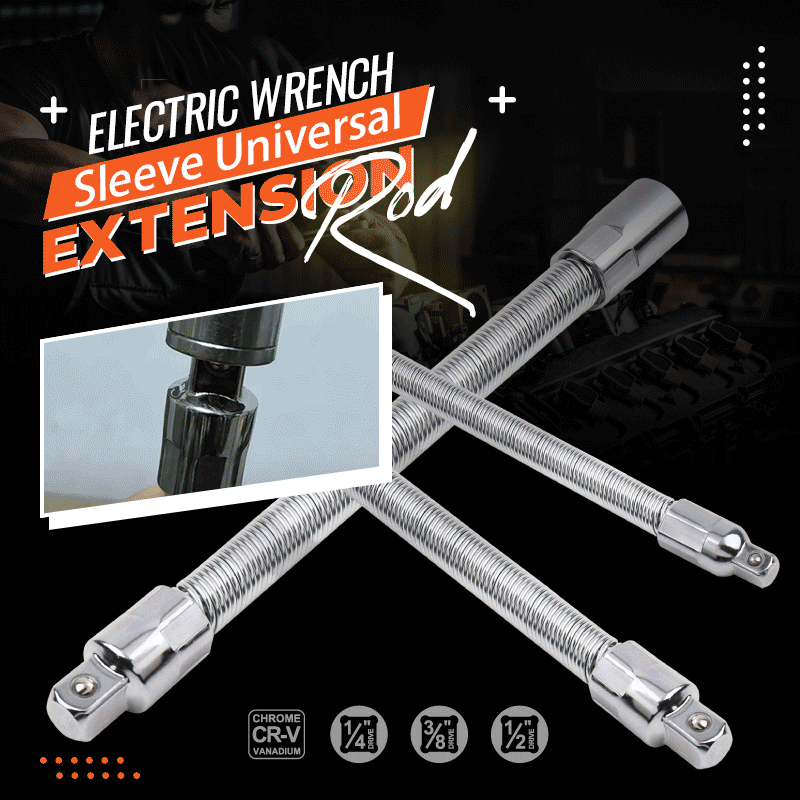 🔥 BIG SALE - 47% OFF🔥Electric Wrench Sleeve Universal Extension Rod 🔥Hot Sale🔥