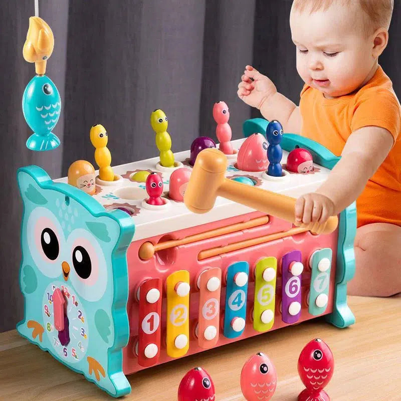8 in 1 Montessori Activity Toy