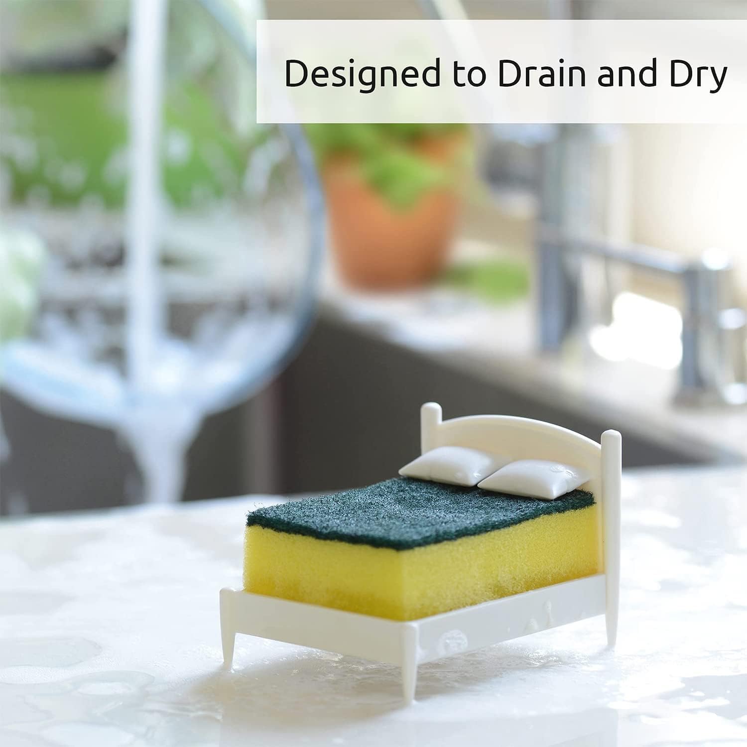Clean the dream kitchen sponge holder
