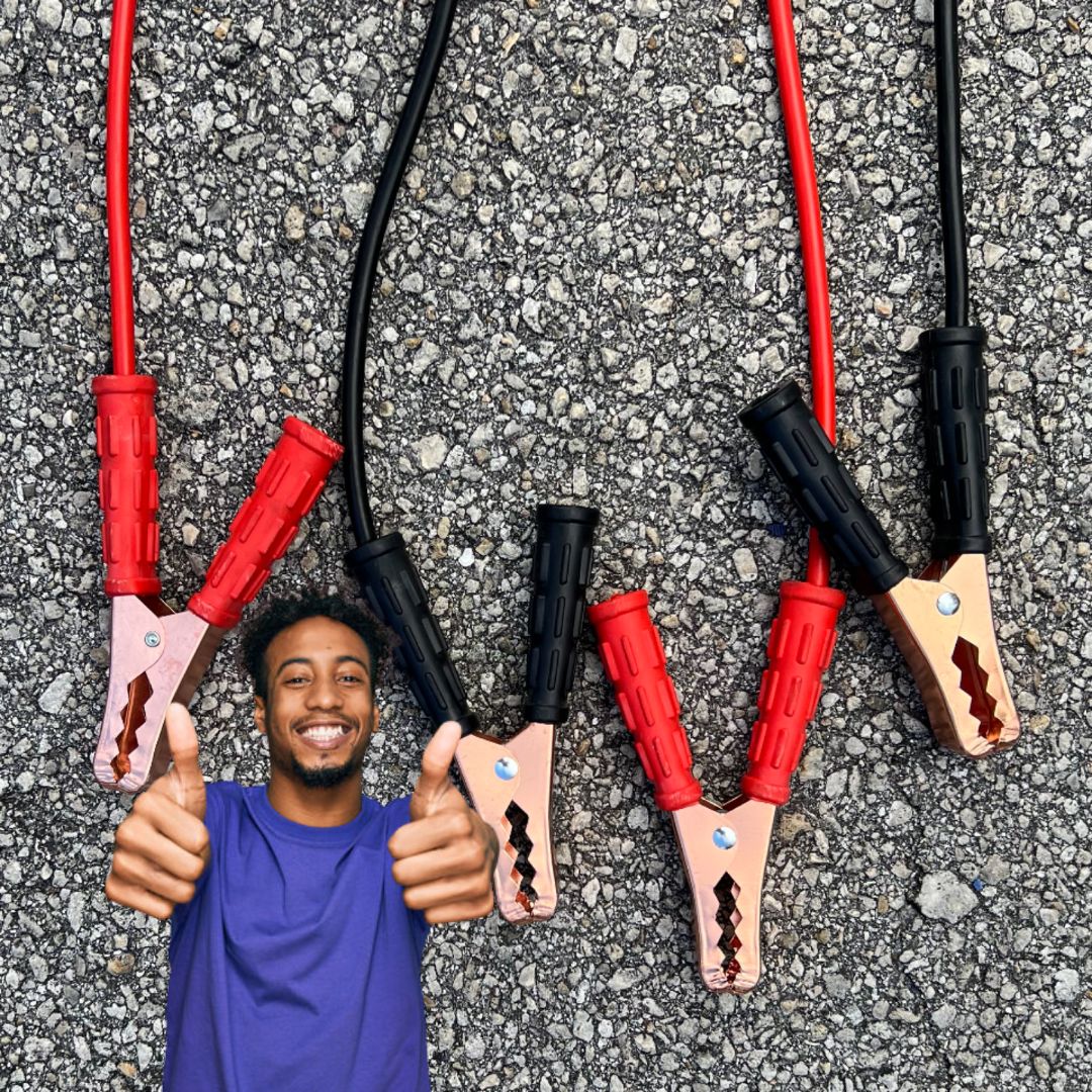 BOOSTER CABLES