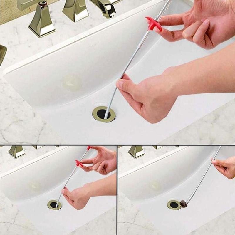 (🔥SUMMER HOT SALE - 50% OFF) Kitchen Sink Sewer Cleaning Hook🔥BUY 2 GET 1 FREE