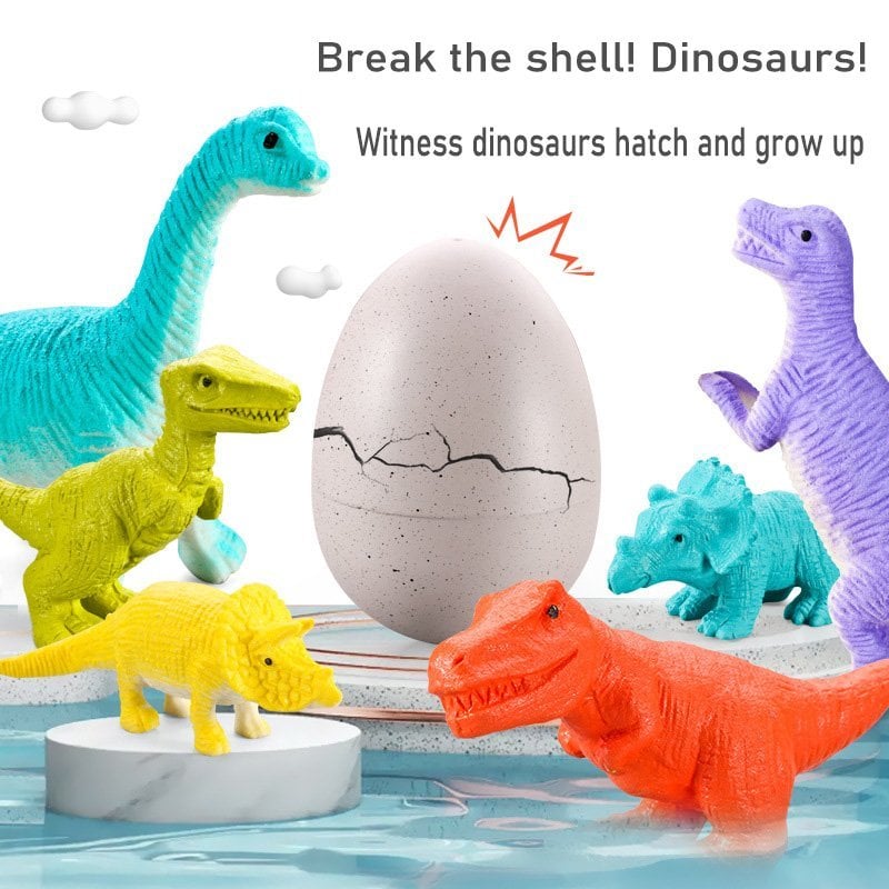 A surprise dinosaur toy!😮😮Dinosaur eggs