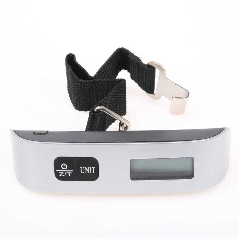 50kg 10g Digital Scale Electronic Balance Kitchen Luggage Hanging Scale Weight Suitcase Travel Scale Baggage Bag Weight Tool